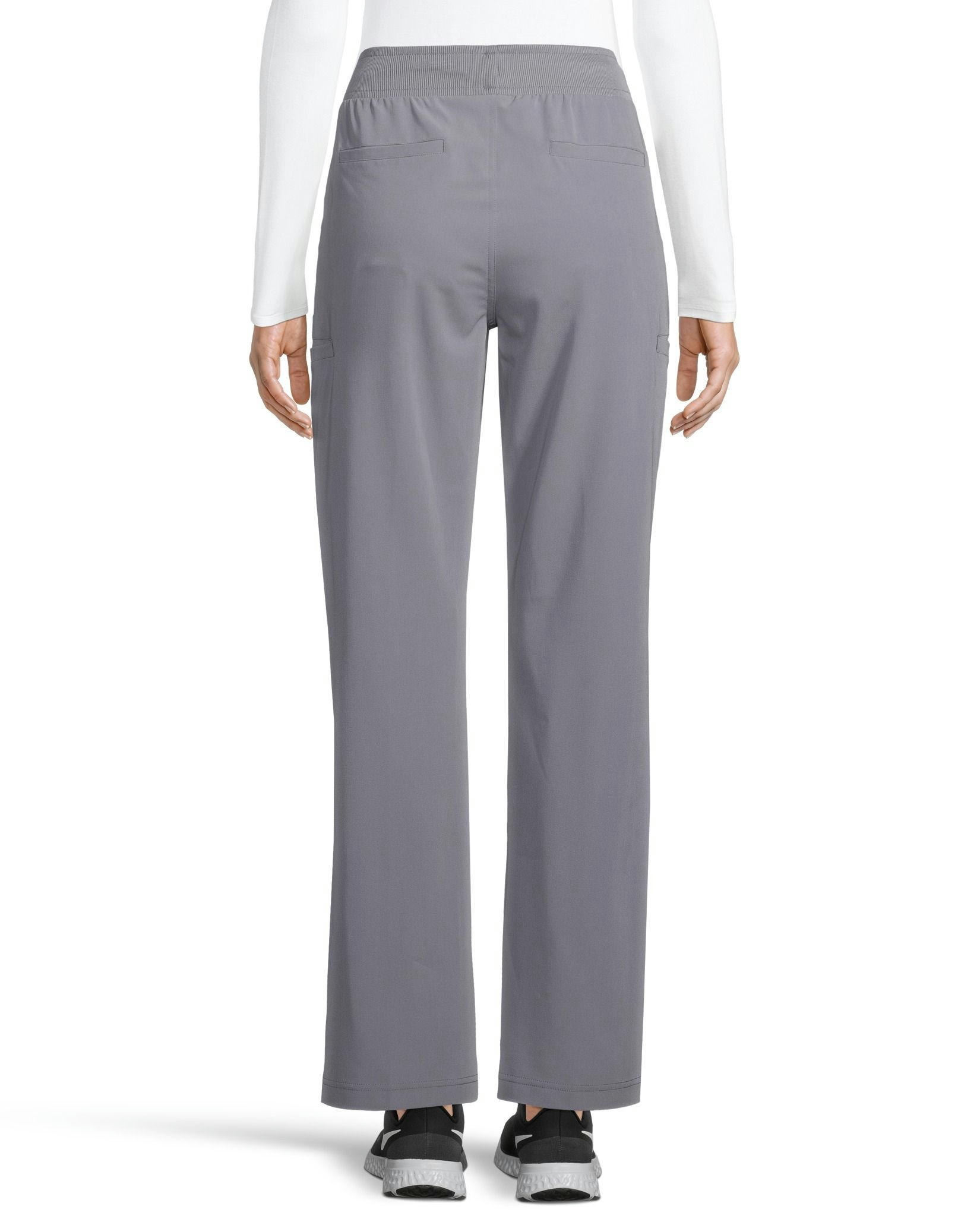 Women's Comfort Waist Wide Leg Scrub Pants