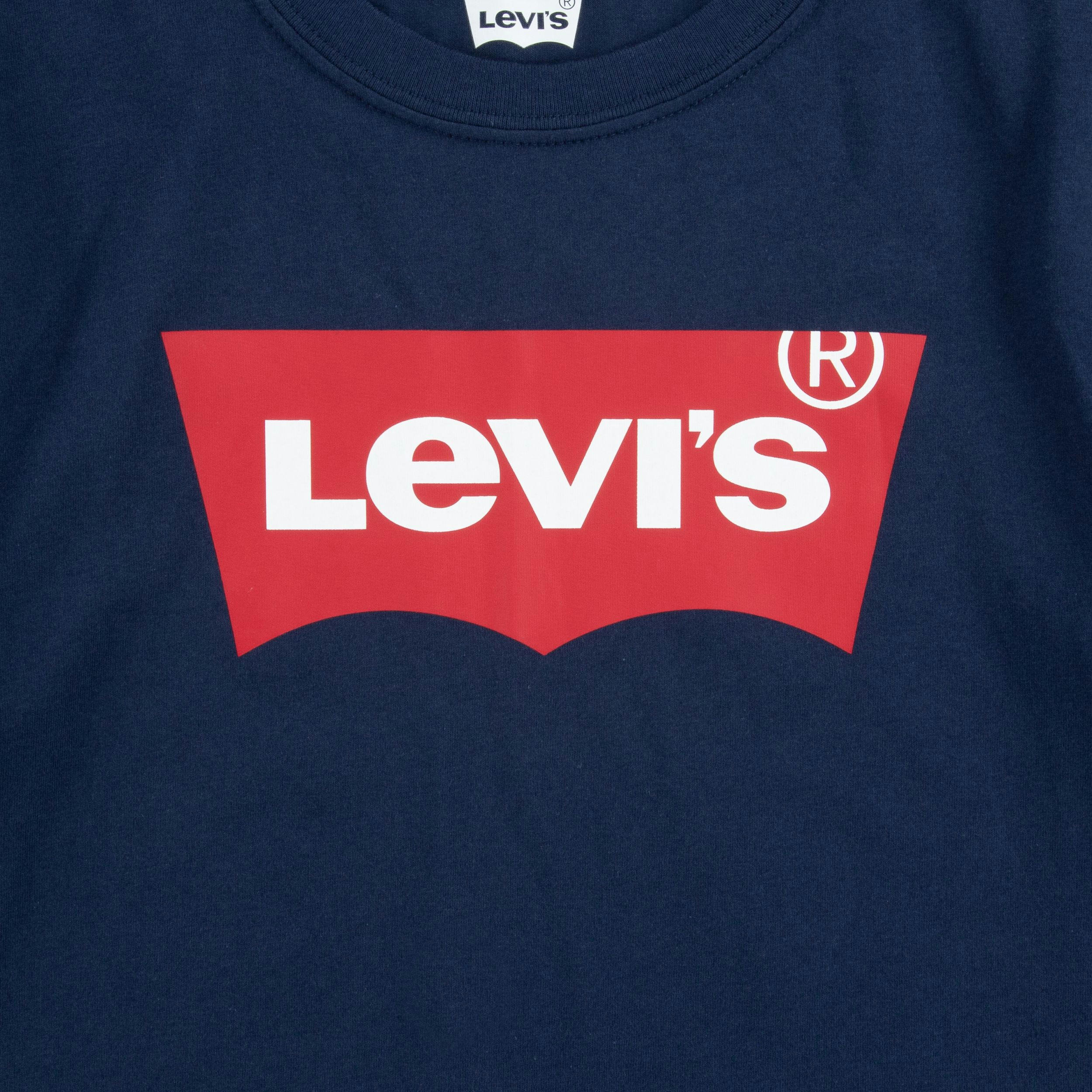 Levi's Kids' Unisex Batwing Graphic Short Sleeve T Shirt