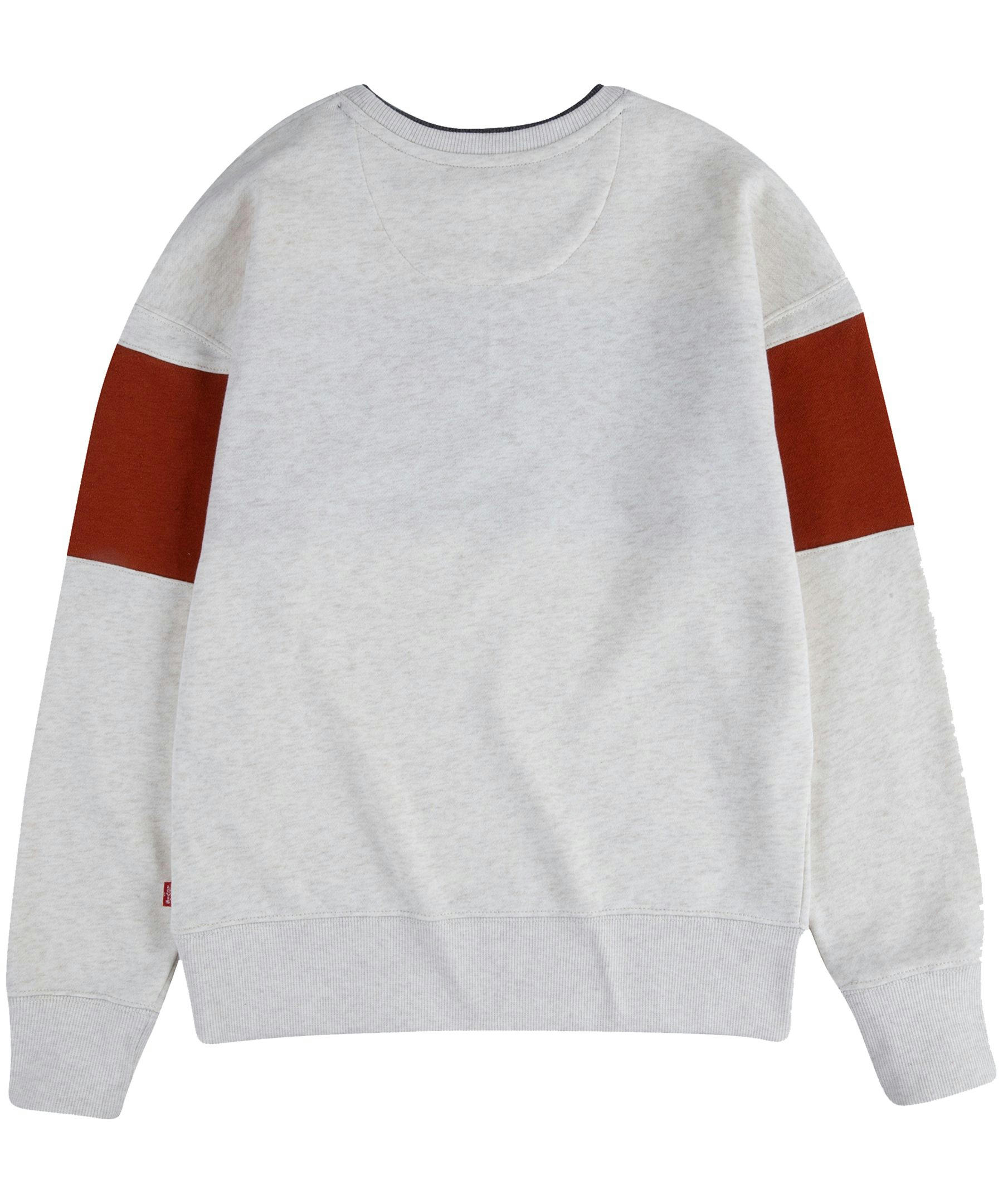 Levi's Kids' Unisex Colourblock Crewneck Pullover Sweatshirt
