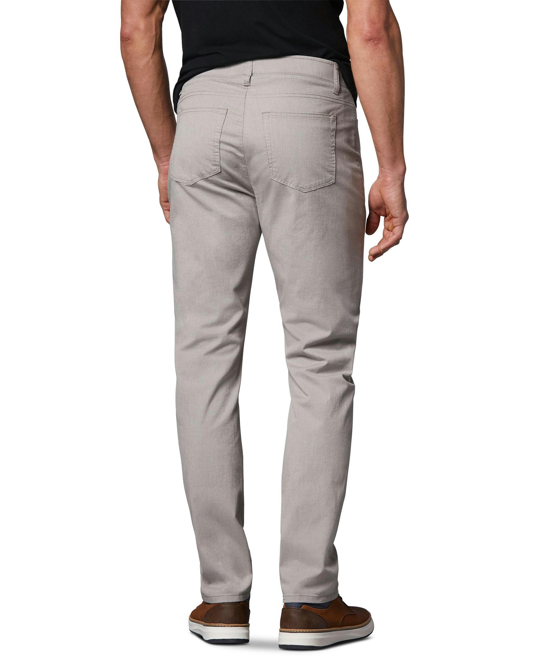 Denver Hayes Men's Stretch 5 Pocket Athletic Chino Pants