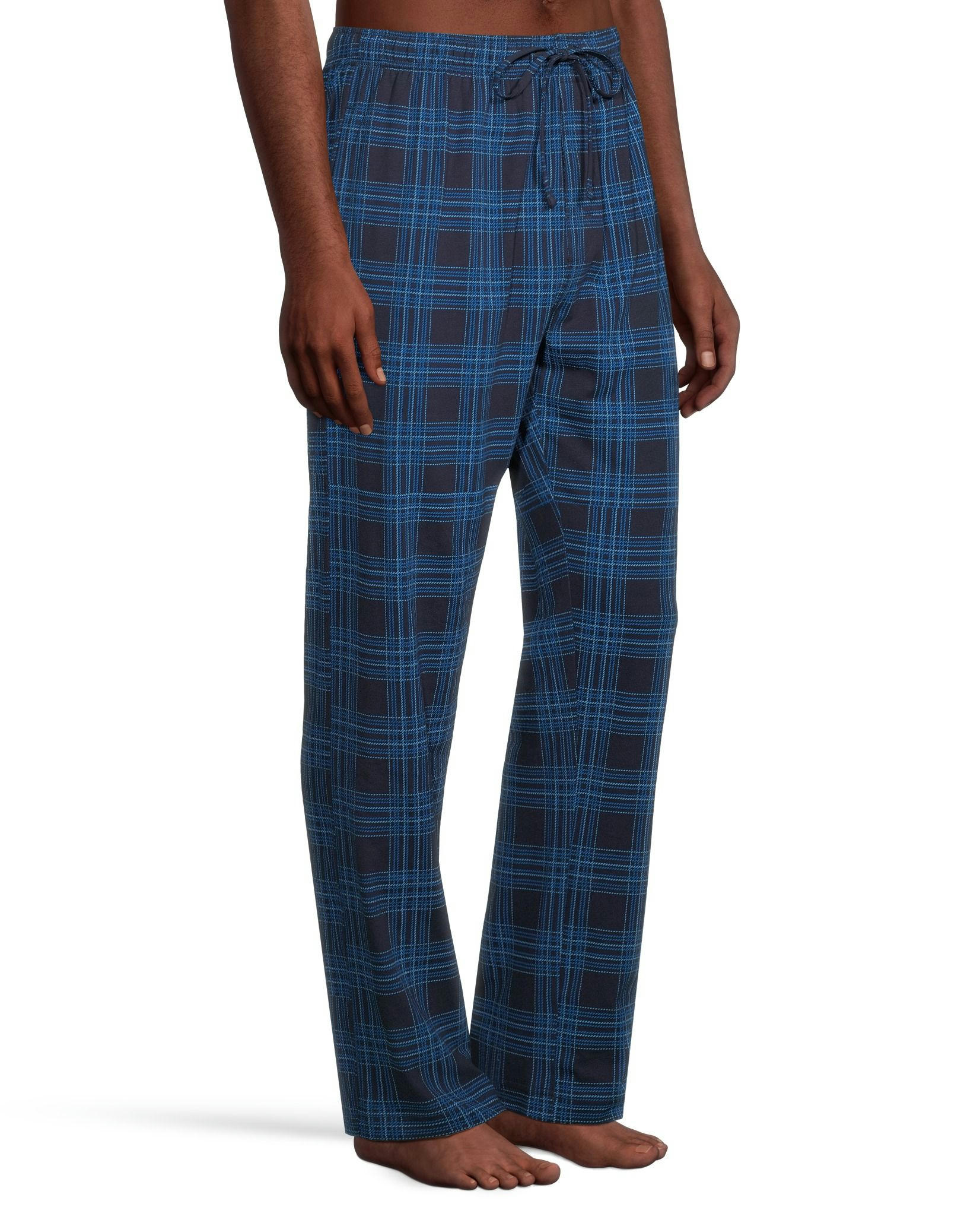 Denver Hayes Men's Jersey Print Lounge Pants