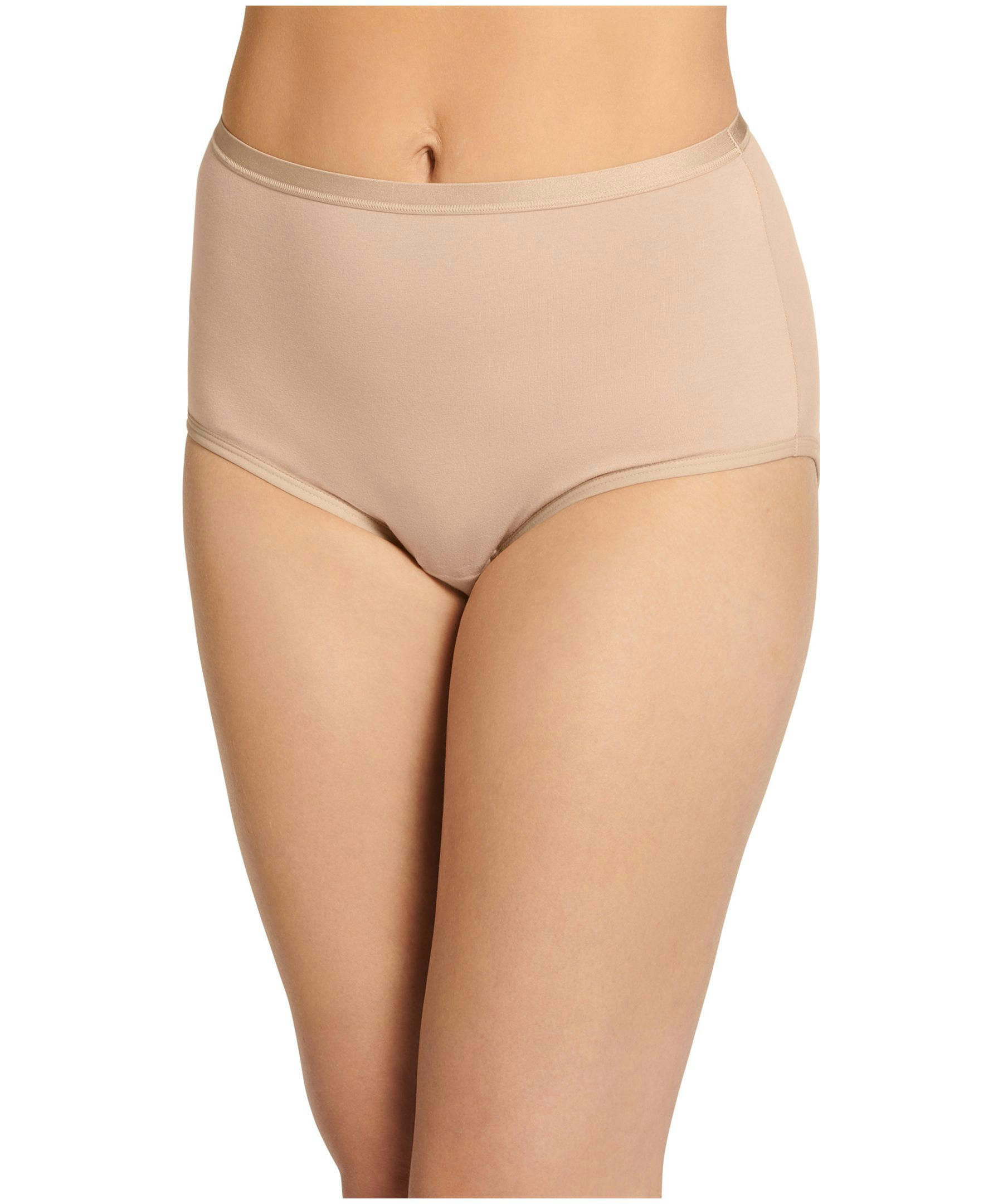 Jockey Women's Worry Free Cotton Briefs for Bladder Leaks and Period Protection