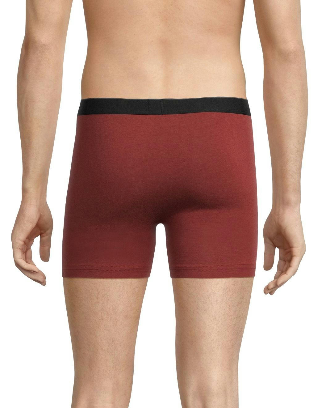 Denver Hayes Men's Rayon from Bamboo 2-Pack Boxer Briefs