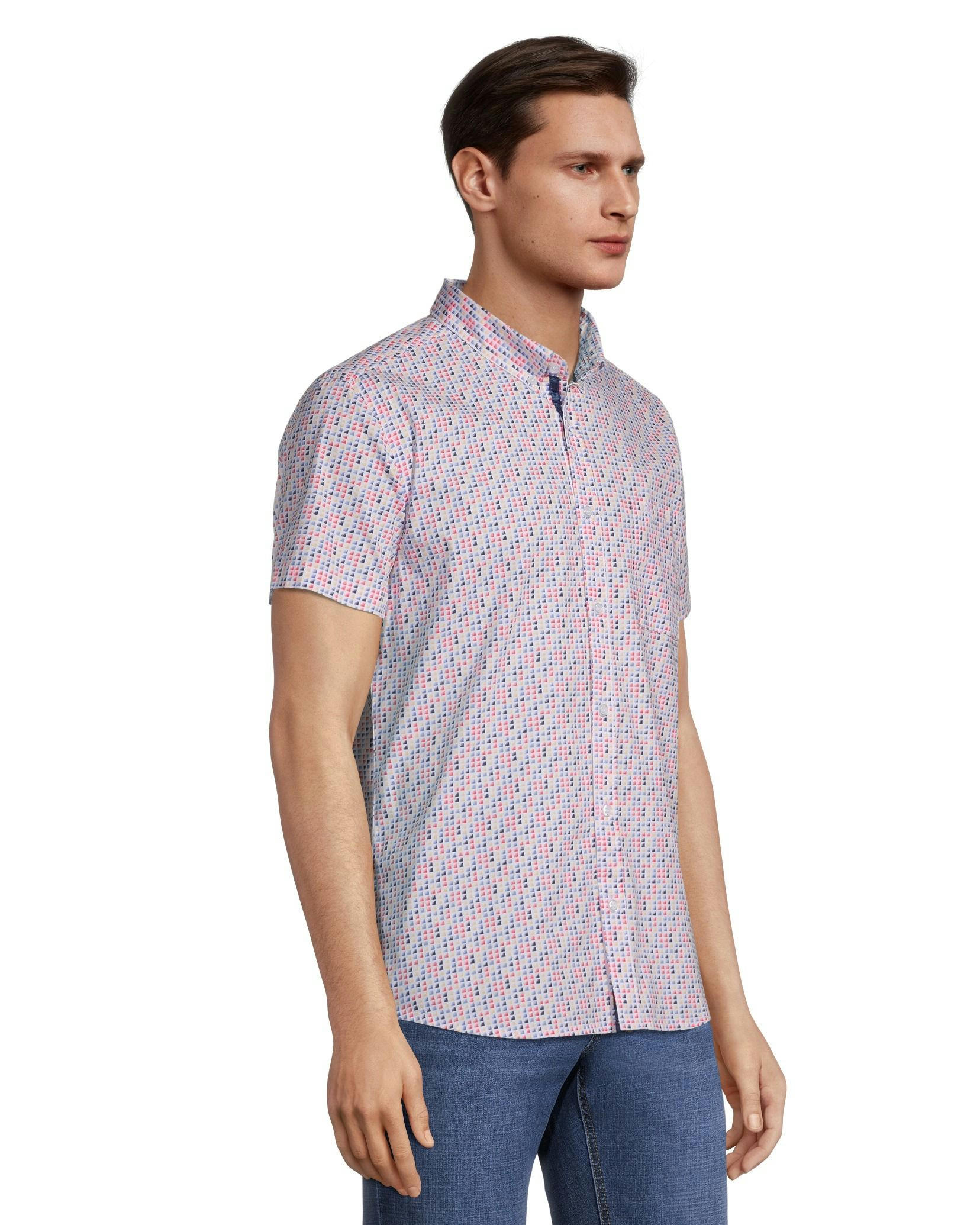 Men's Hudson Short Sleeve Poplin Shirt