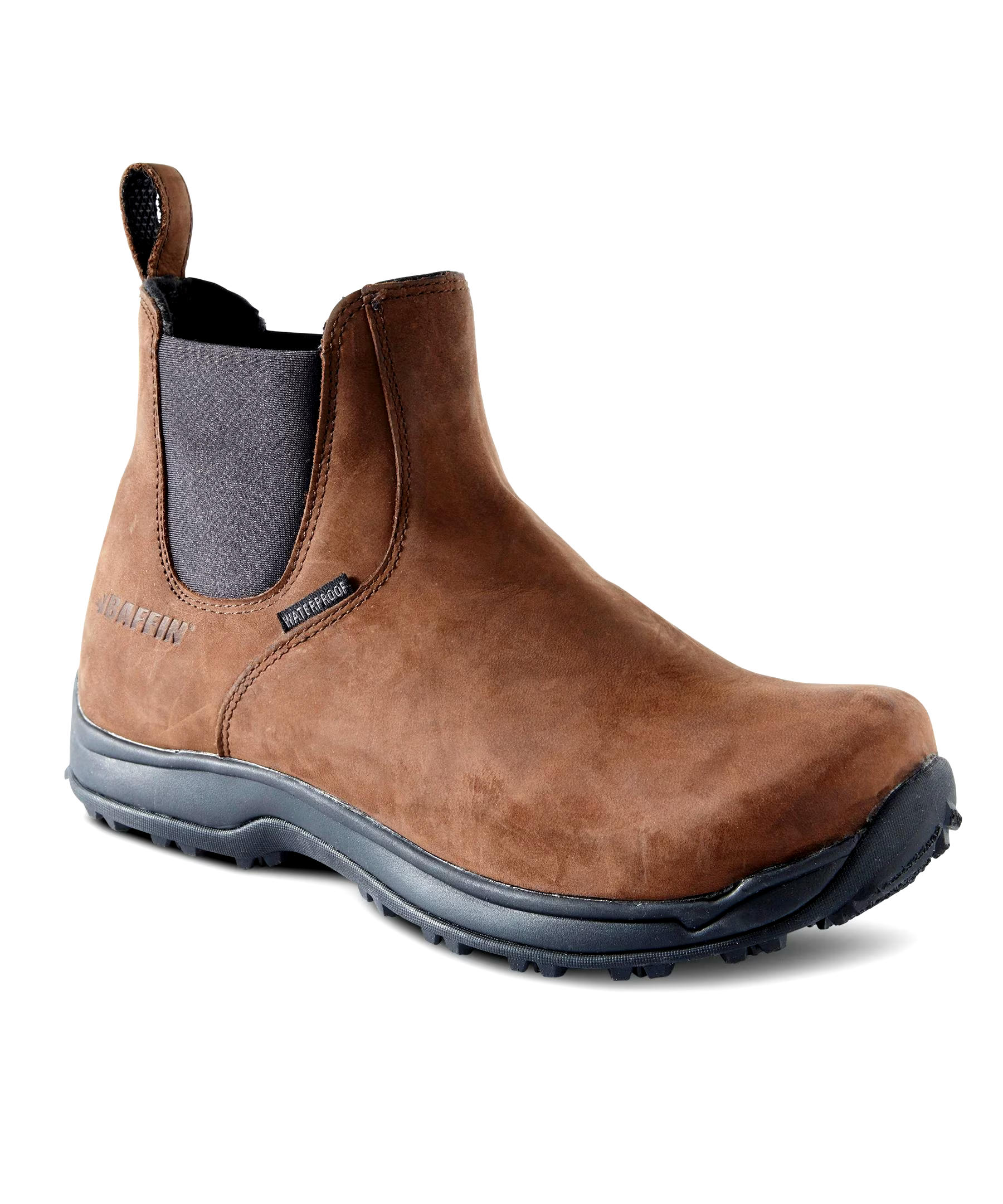 Baffin Men's Copenhagen Waterproof Leather Chelsea Boots - Brown