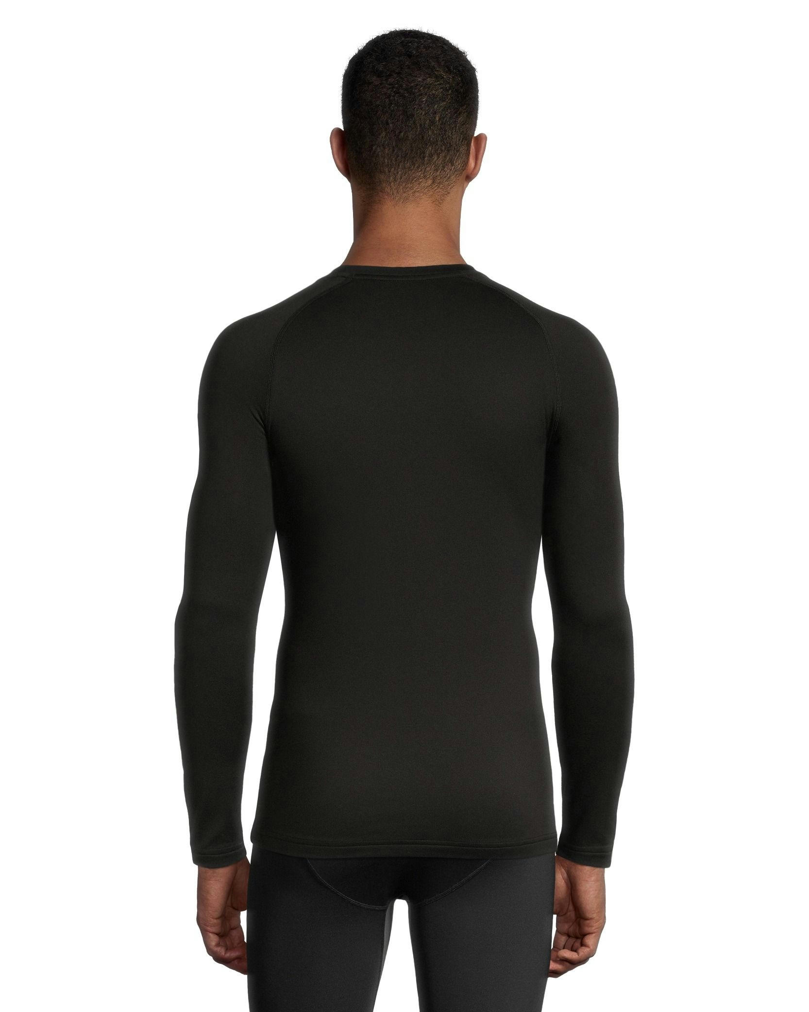 WindRiver Men's T-Max Heat Baselayer Crewneck Long Sleeve Camo Top