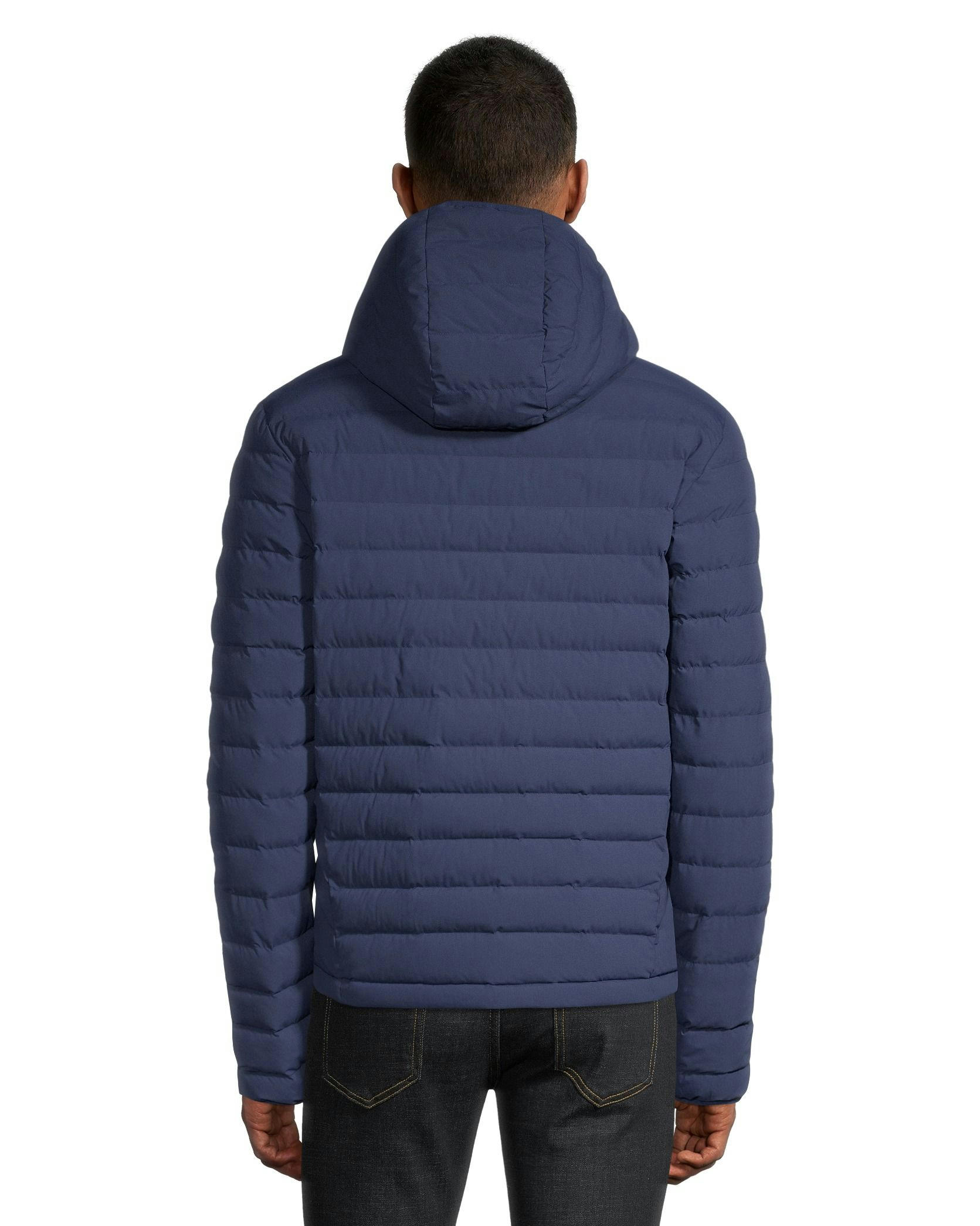 WindRiver Men's Hyper-Dri HD1 Water Repellent T-Max Insulated Hooded Puffer Jacket