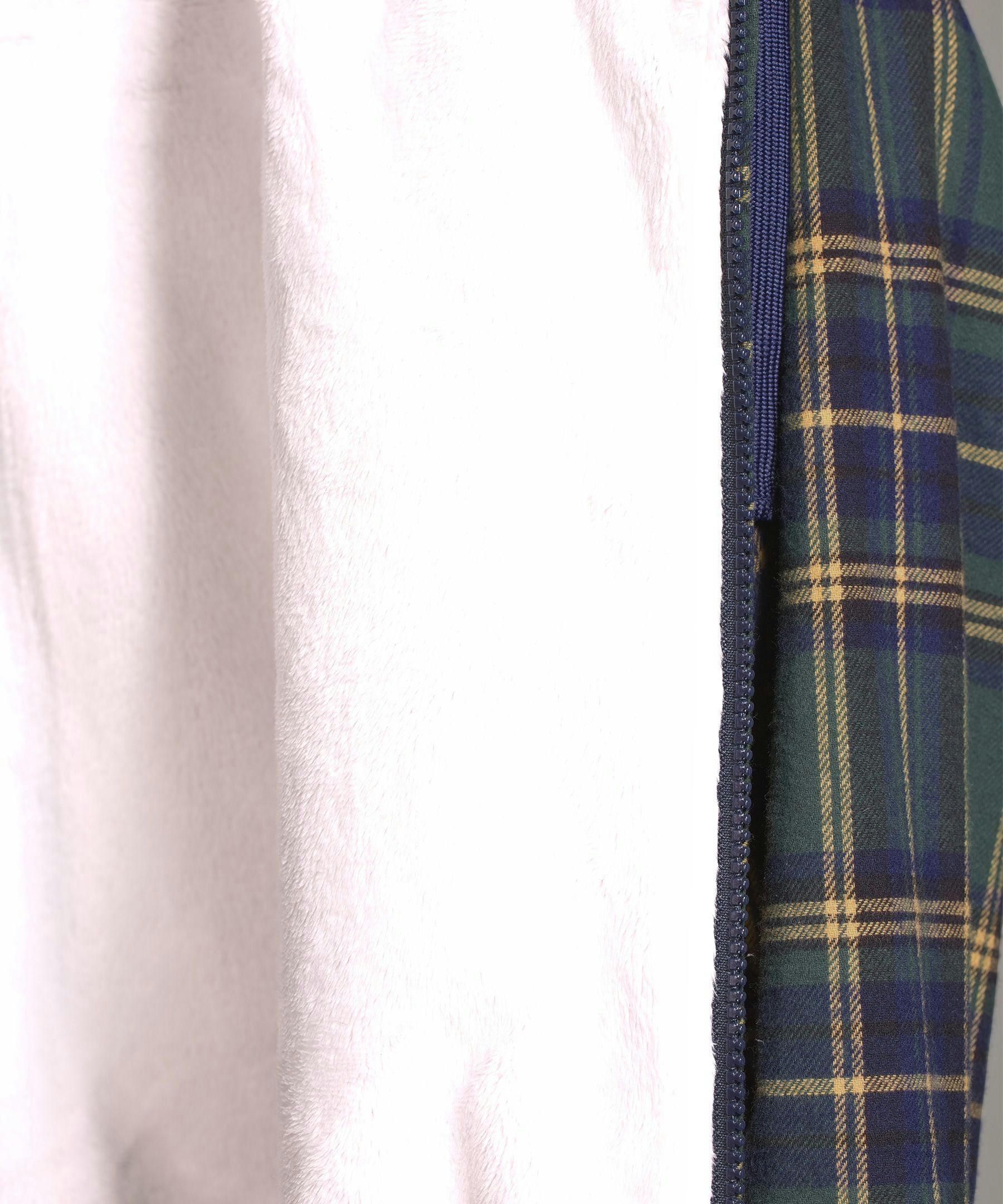 Tough Duck Women's Plush Pile-Lined Flannel Jacket