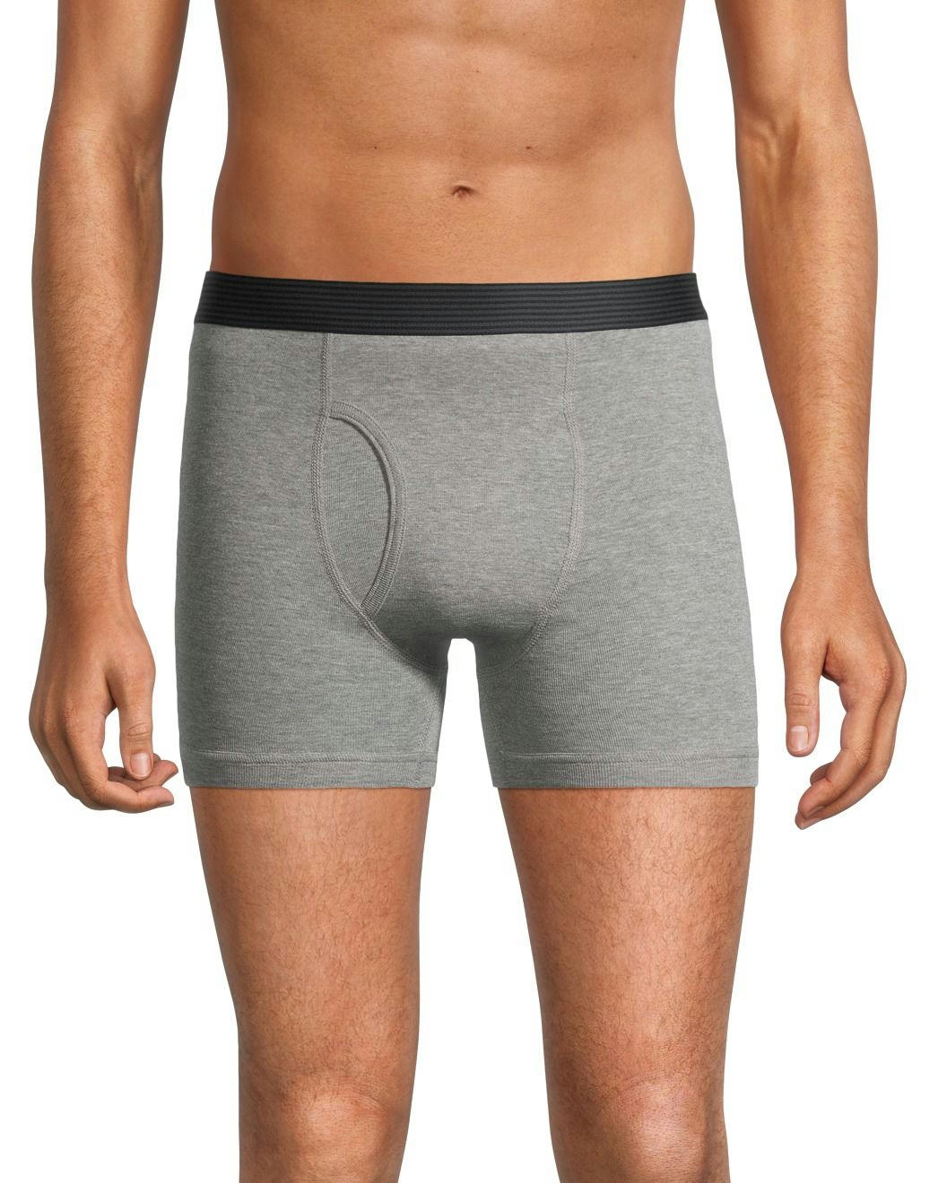 Denver Hayes Men's 4 Pack Classic Boxer Briefs Underwear