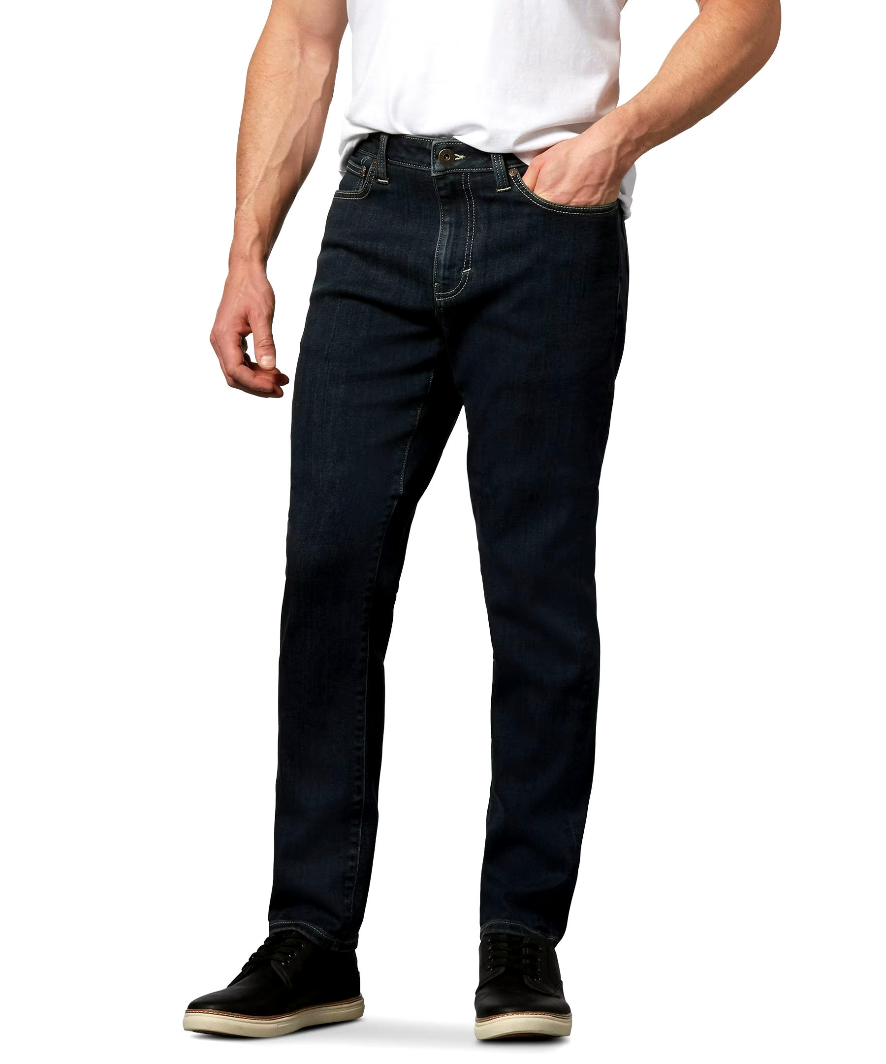 Denver Hayes Men's FLEXTECH Athletic Fit Stretch Jeans