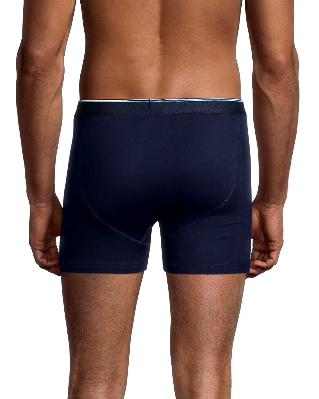 Denver Hayes Men's 2 Pack Yarn Dye Boxer Briefs