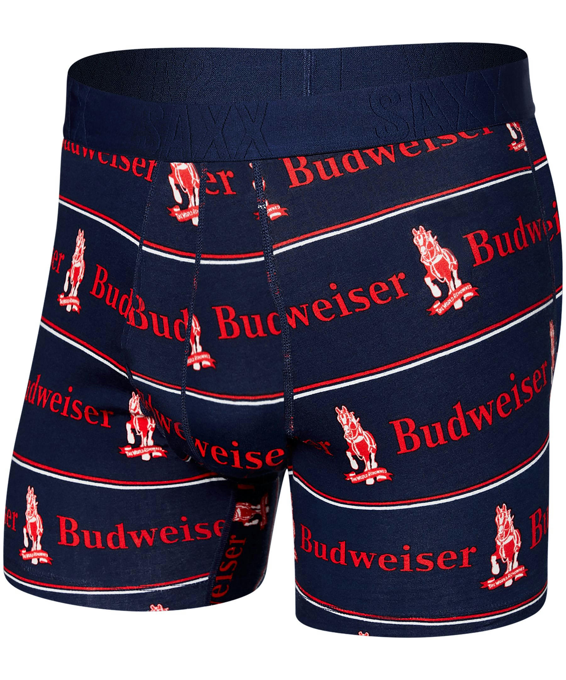 SAXX Men's Droptemp Cotton Boxer Brief