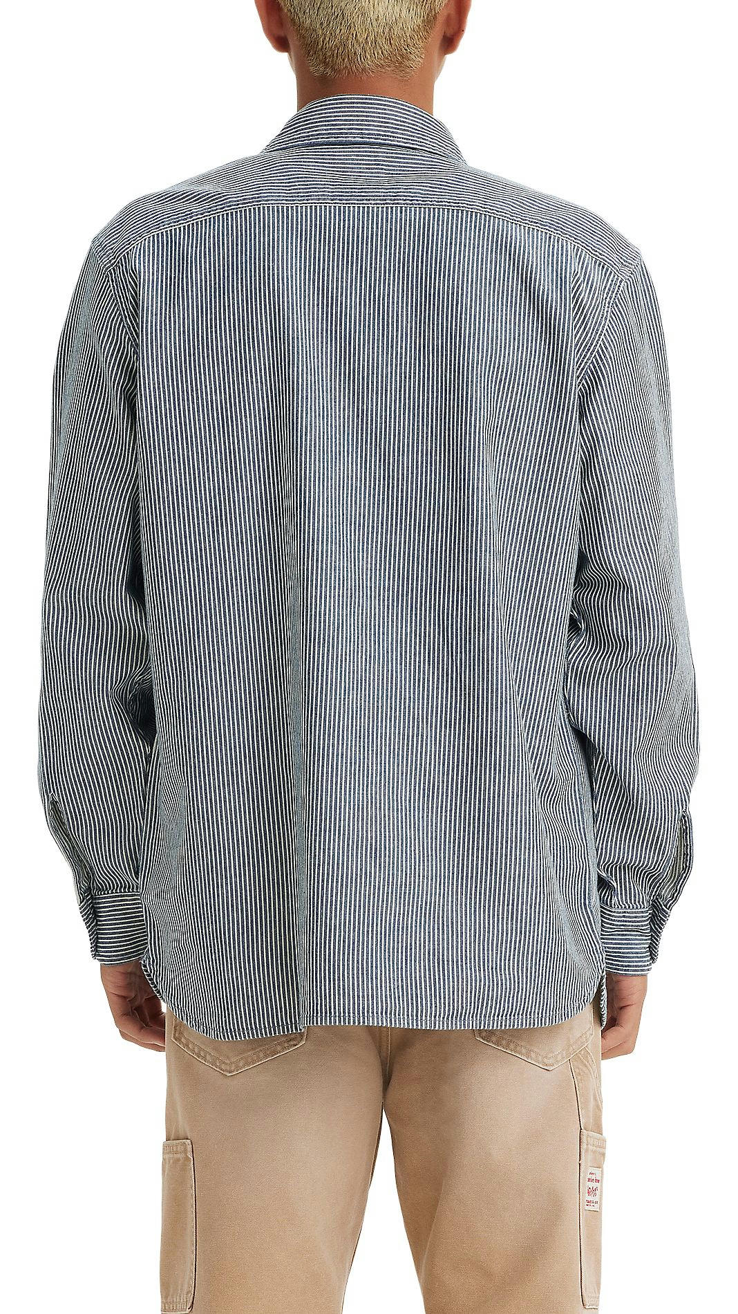 Levi's Men's Classic Work Button Up Cotton Shirt