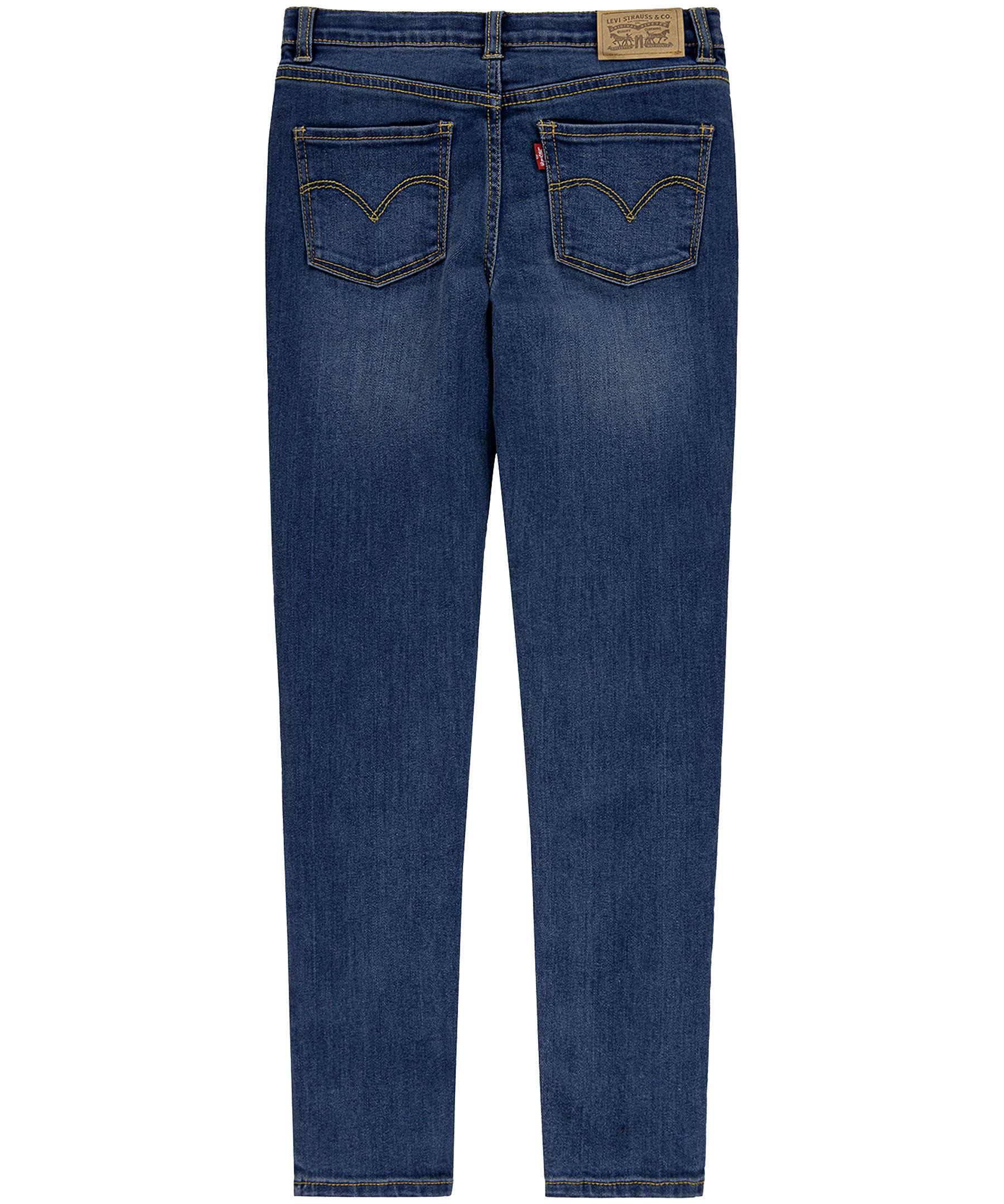 Levi's Girls' 7-16 Years 710 Super Skinny Jeans - Dark Wash