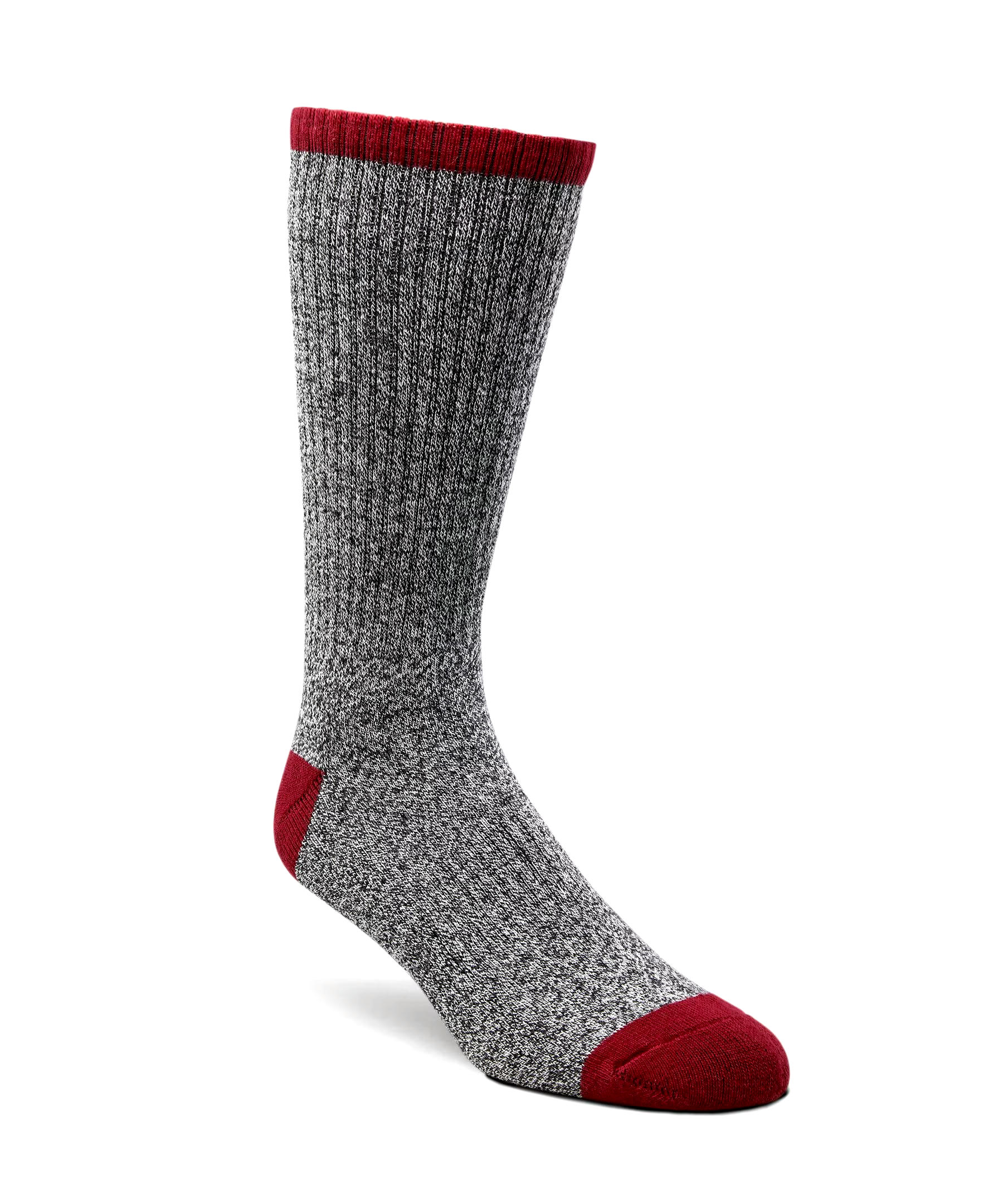 Denver Hayes Men's 2 Pack Casual Crew Socks