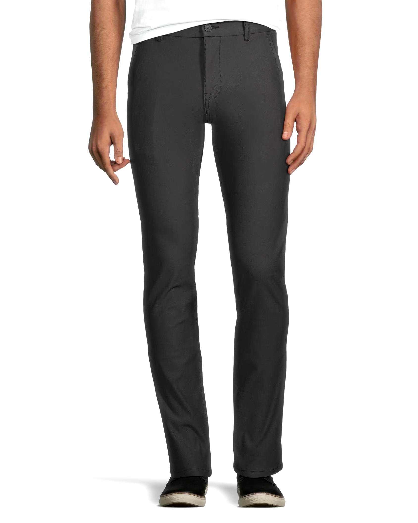 Denver Hayes Men's 4-Way Stretch Slim Pants