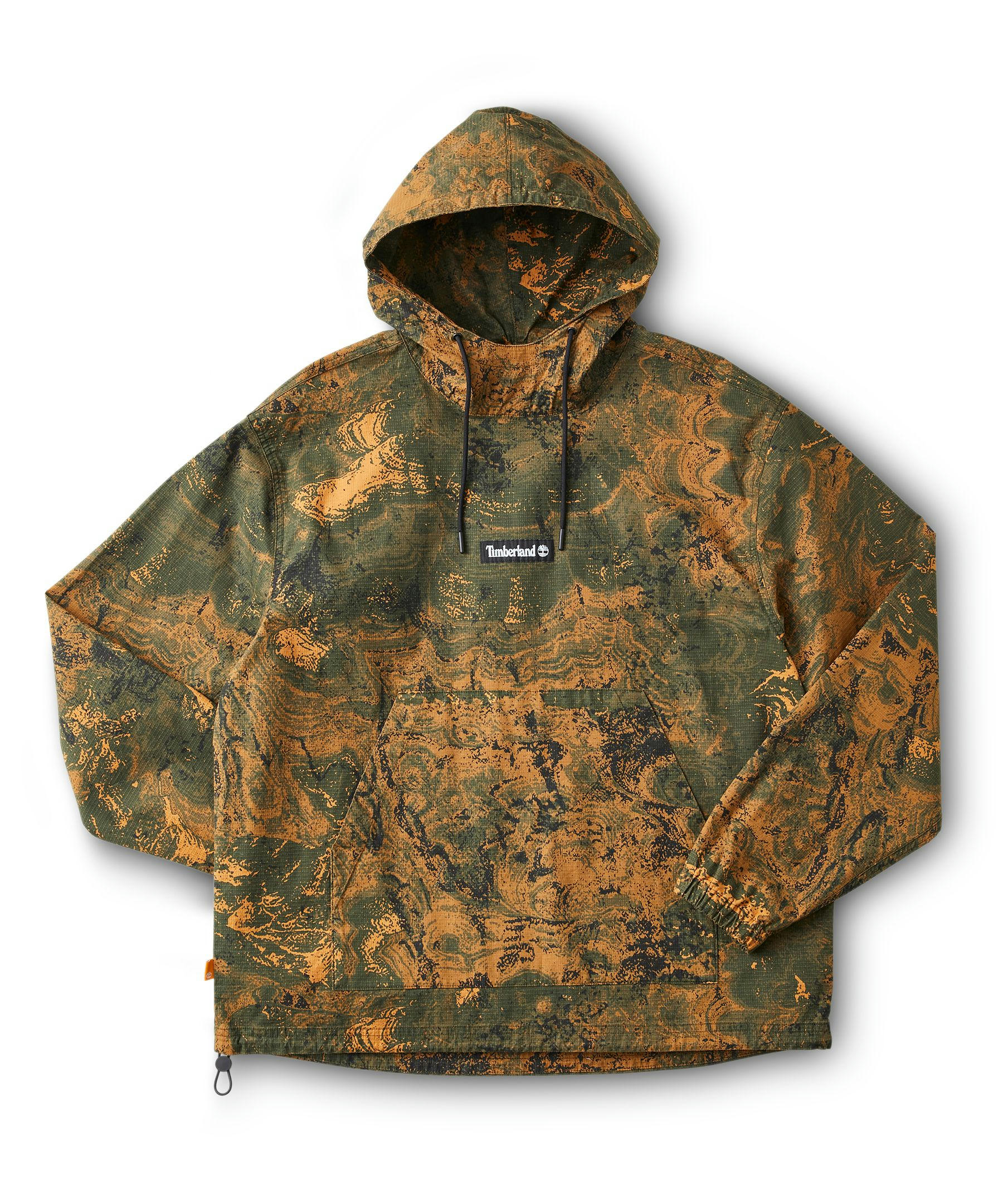 Timberland Men's Anorak Lightweight Kangaroo Pocket Casual Jacket