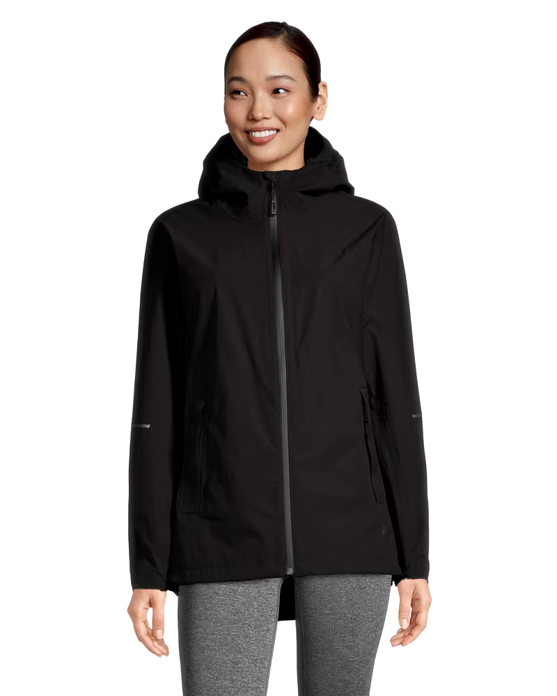 WindRiver Women's Waterproof Hyper-Dri 3 Downpour 2.5L Stretch Rain Jacket