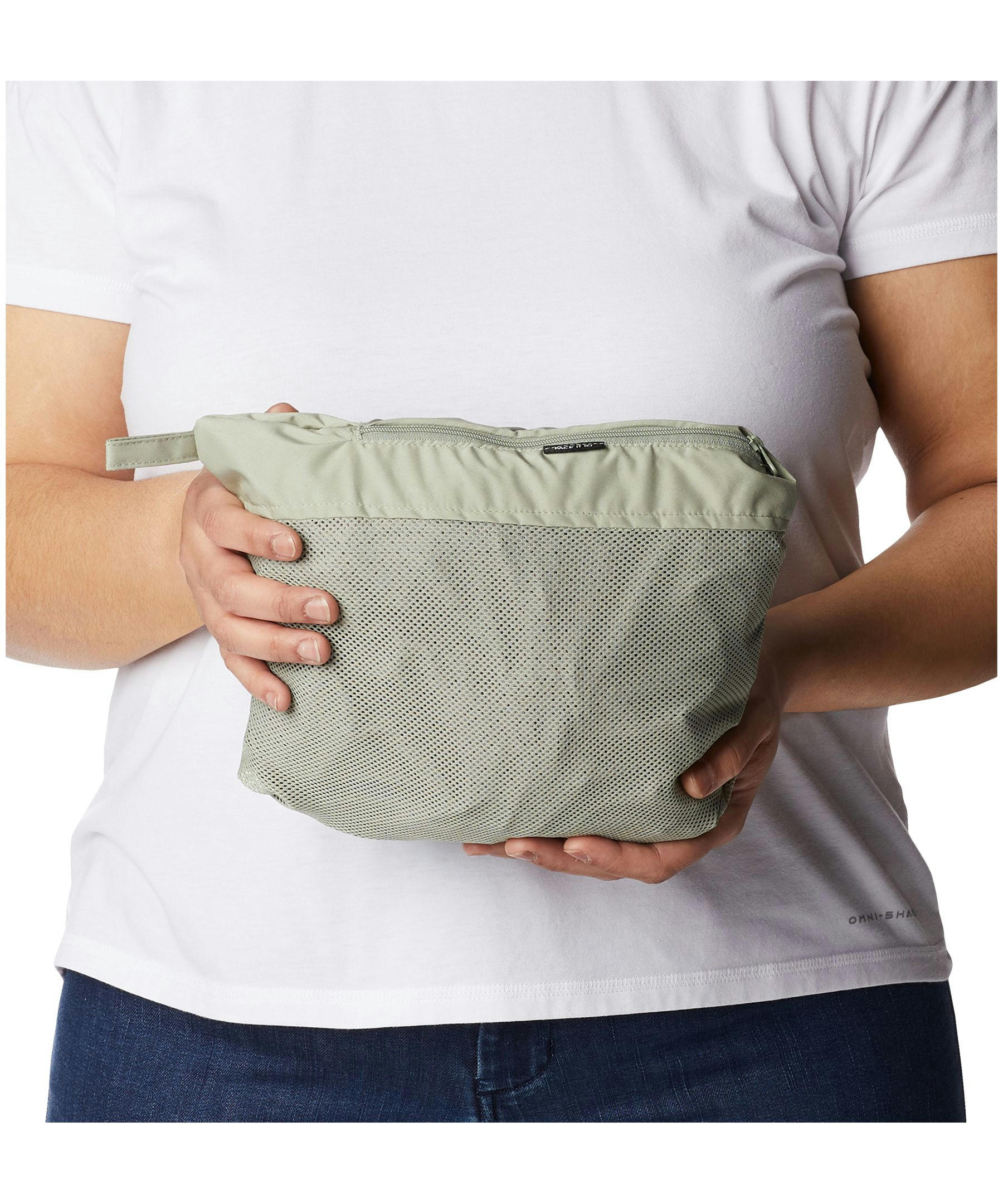 Columbia Women's Weekend Adventure Waterproof Omni-Tech Long Rain Jacket