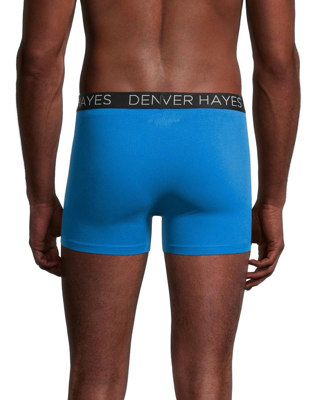Denver Hayes Men's 2-Pack DriWear Trunk Brief