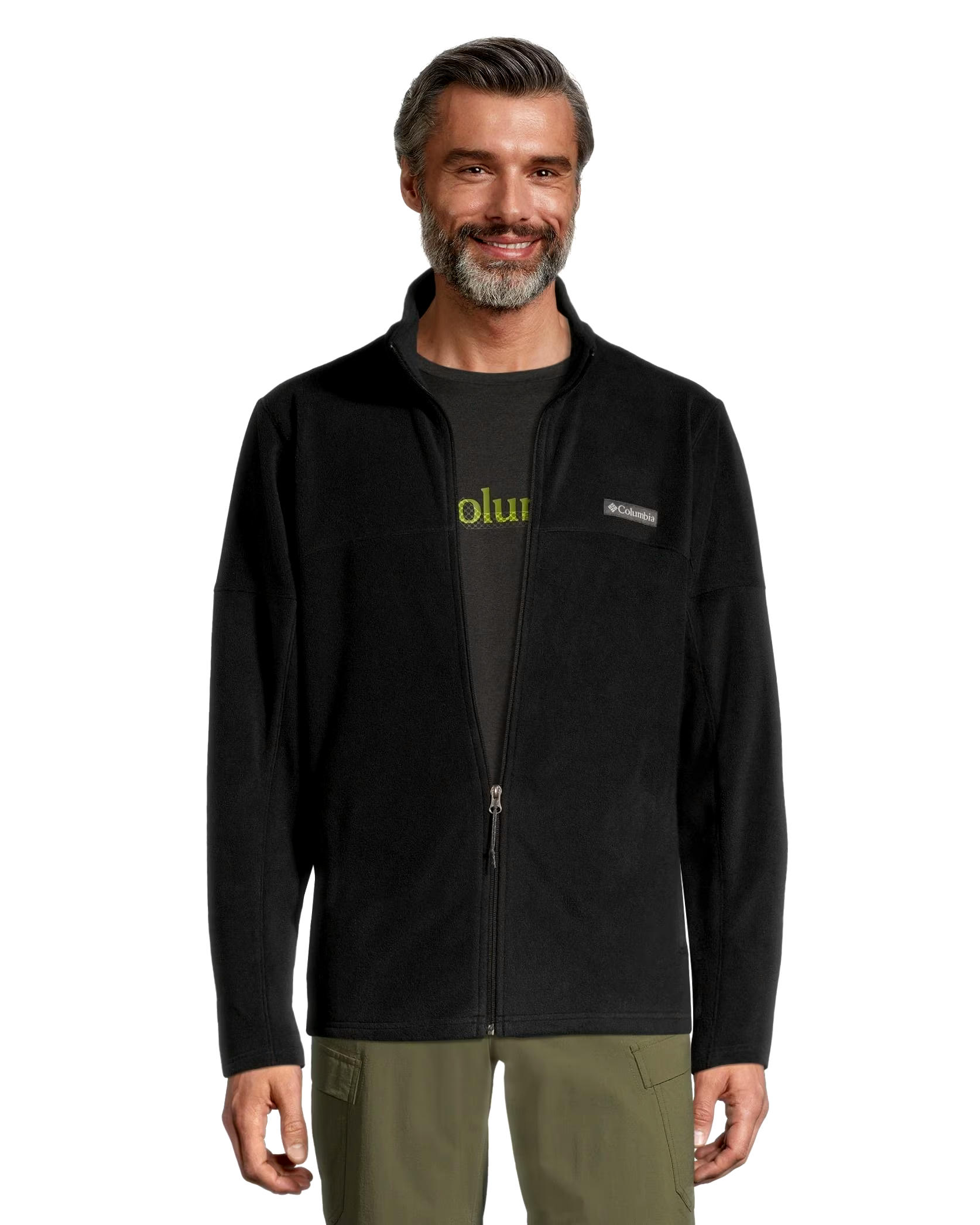 Columbia Men's Basin Trail III Full Zip Polyester Fleece Jacket