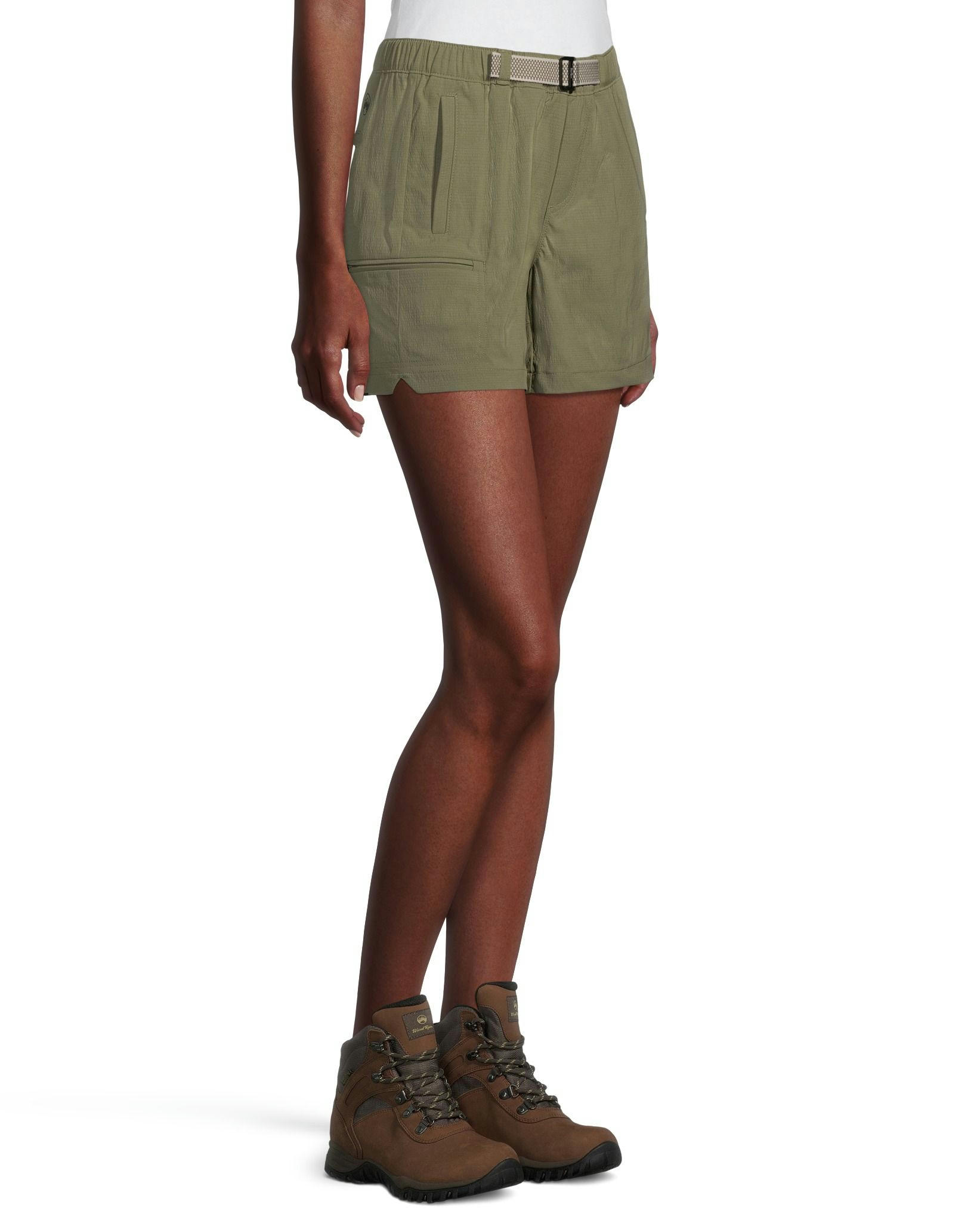 WindRiver Women's Water Repellent Hyper-Dri 1 UPF Pull On Shorts