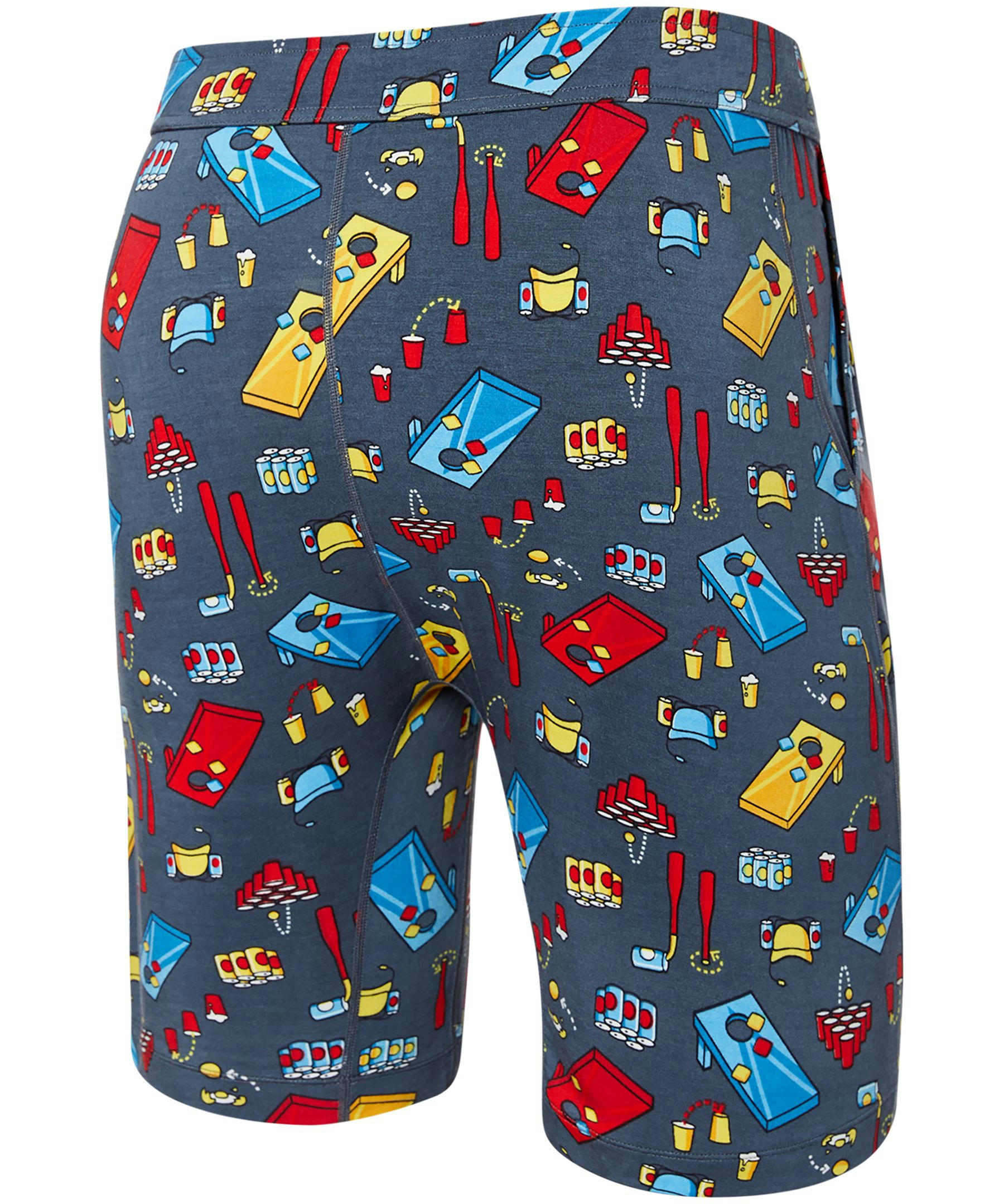 SAXX Men's Snooze Lounge Jogger Pants with Elastic Waistband