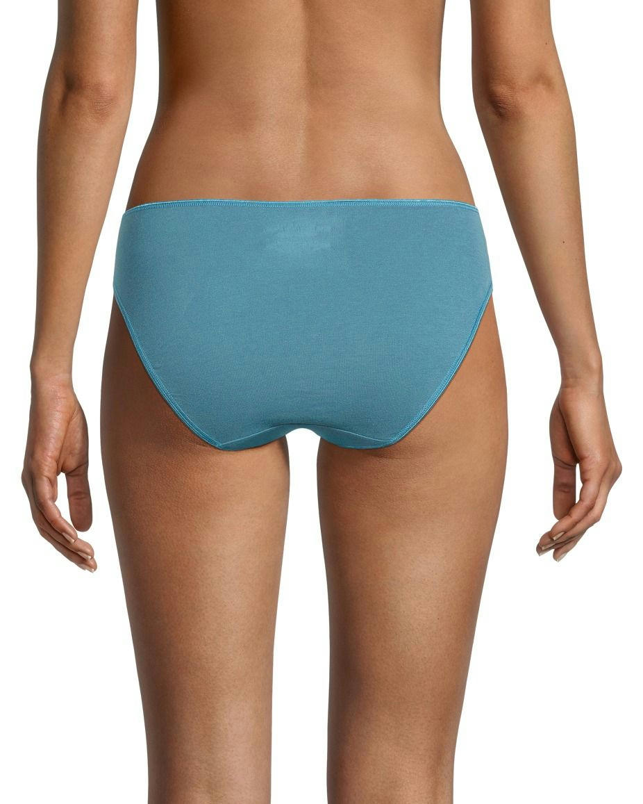Denver Hayes Women's 5 Pack Cotton Stretch Bikini Underwear