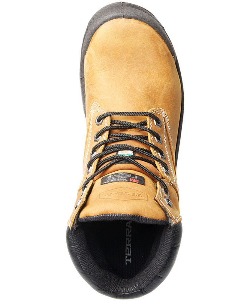 Terra Men's 6 Sentry 2020 Composite Toe Composite Plate ESR Work Boots