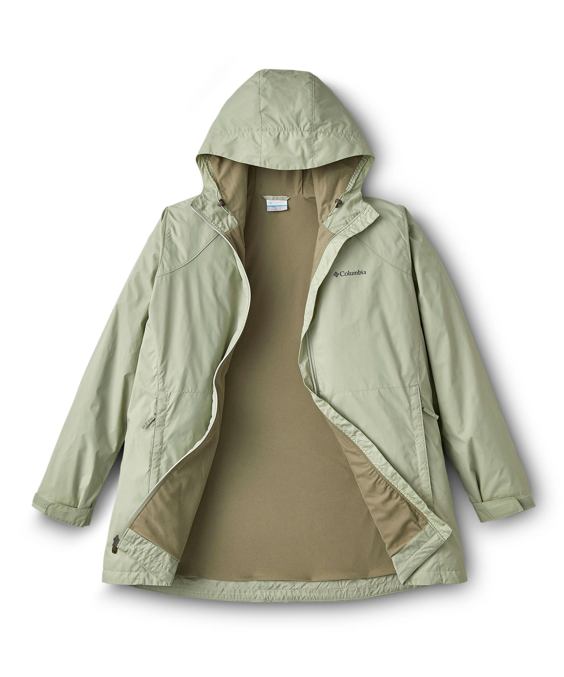 Columbia Women's Switchback Lined Long Rain Jacket