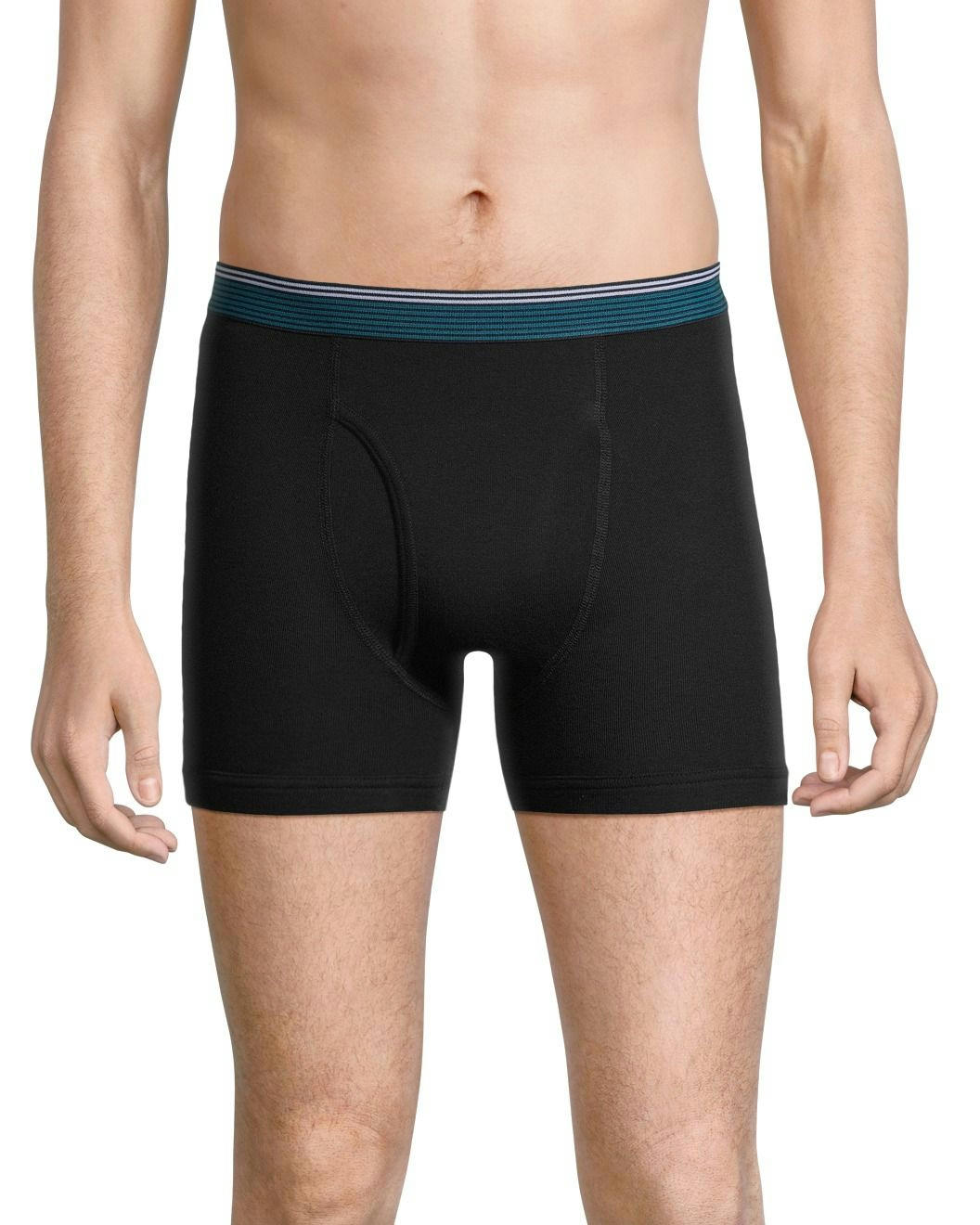 Denver Hayes Men's 3 Pack Boxer Briefs