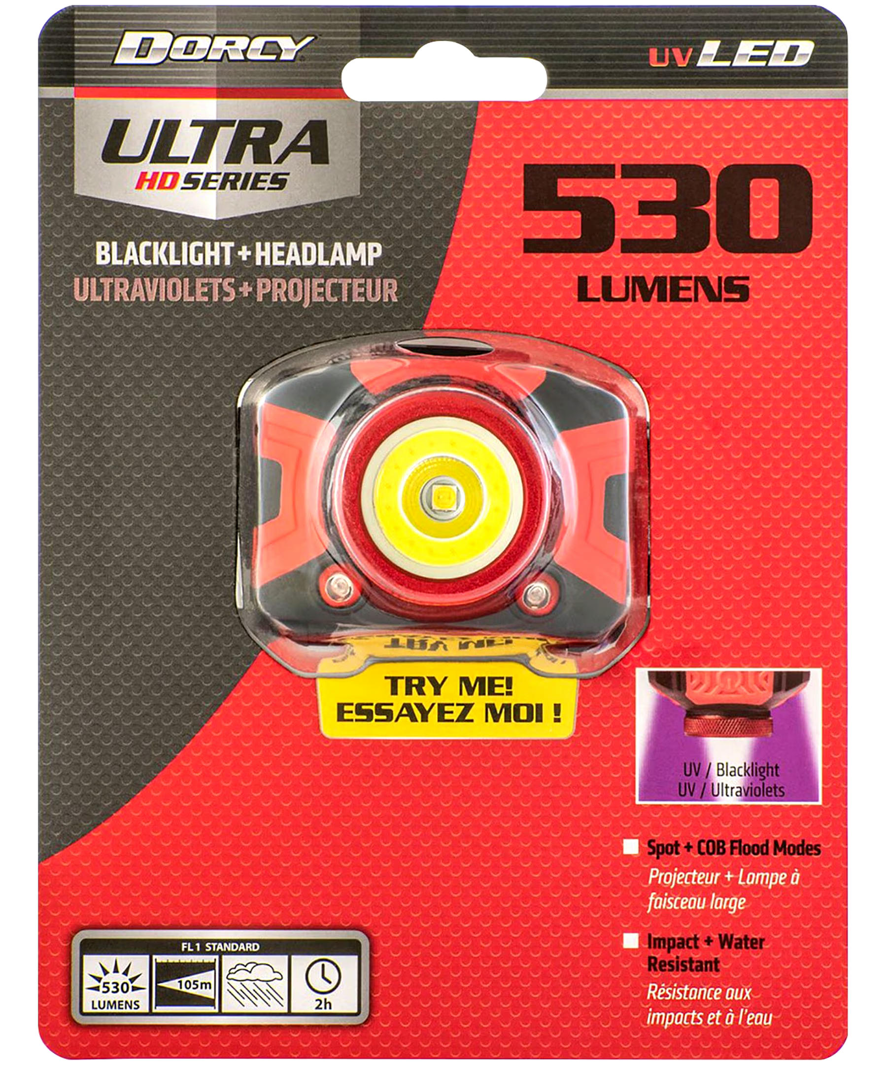 Dorcy Dorcy 530 Lumen Spot Headlamp