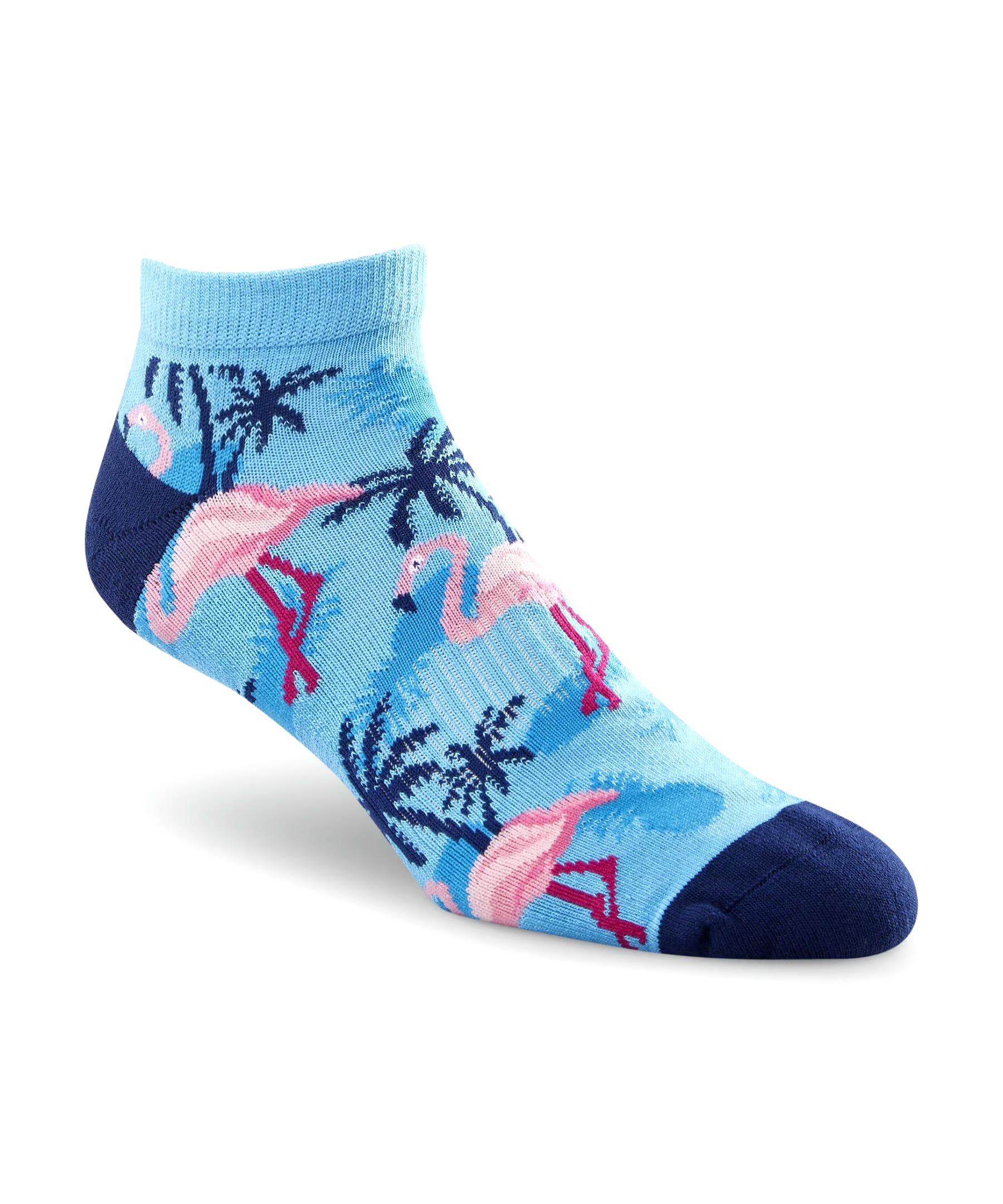Denver Hayes Men's FRESHTECH® Tropical Novelty Low Cut Socks