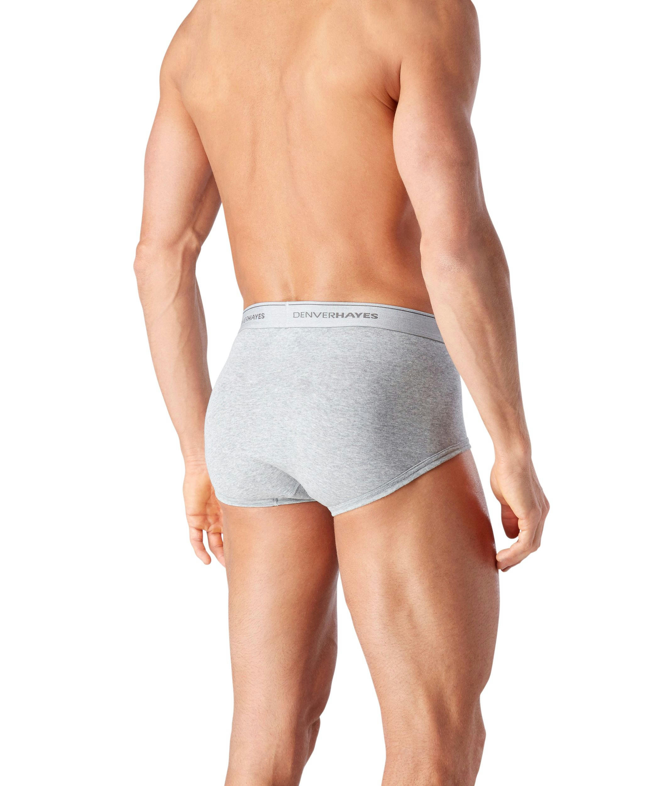 Denver Hayes Men's 2-Pack Underwear Classic Briefs