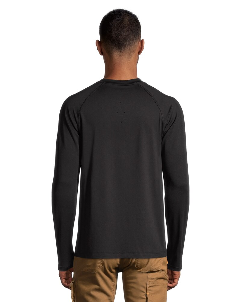 Timberland PRO Men's Long Sleeve Carlsbad Crewneck T Shirt