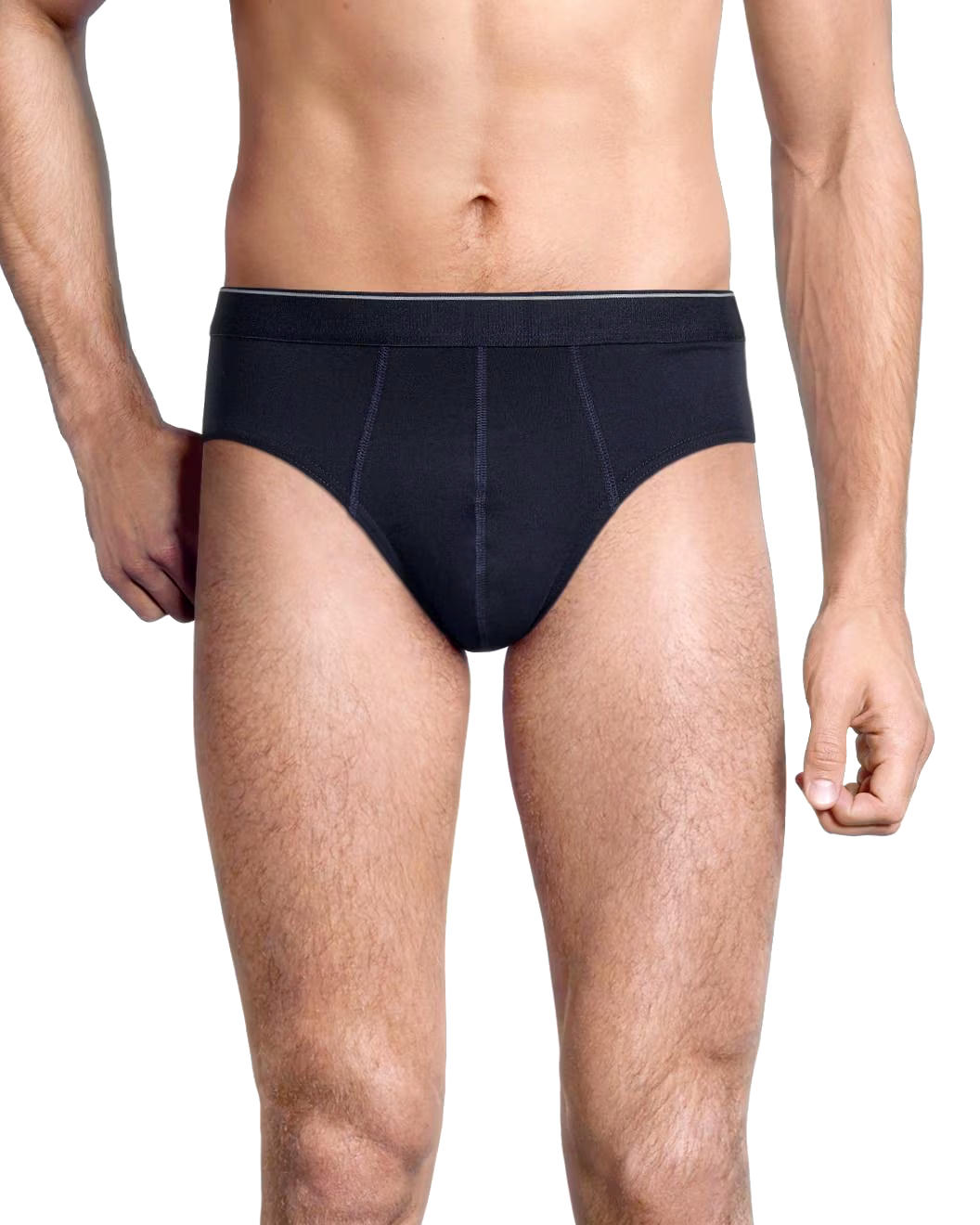 Denver Hayes Men's 4 Pack Yarn Dye Sport Briefs