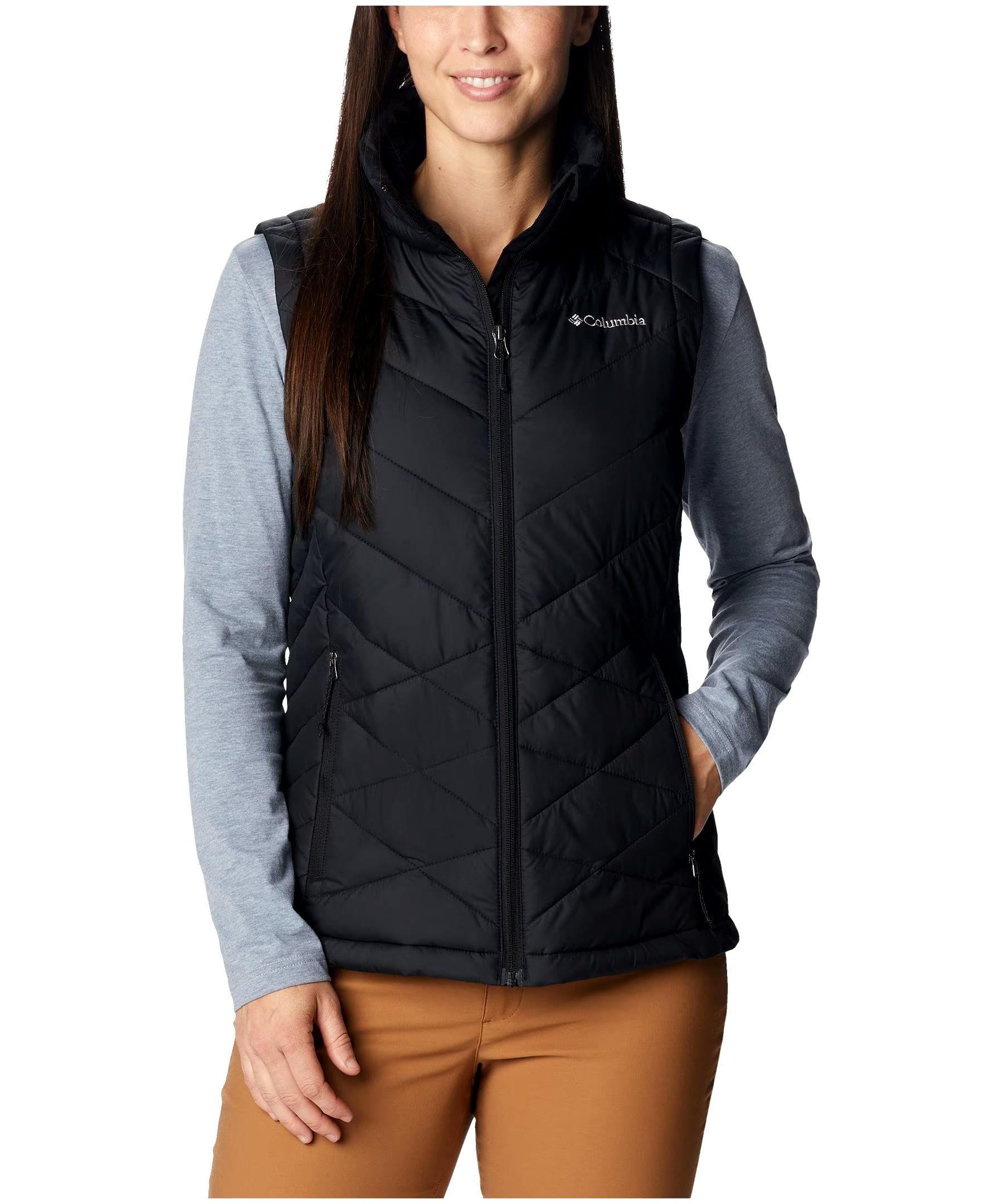 Columbia Women's Heavenly Omni-Heat Insulated Water Resistant Vest