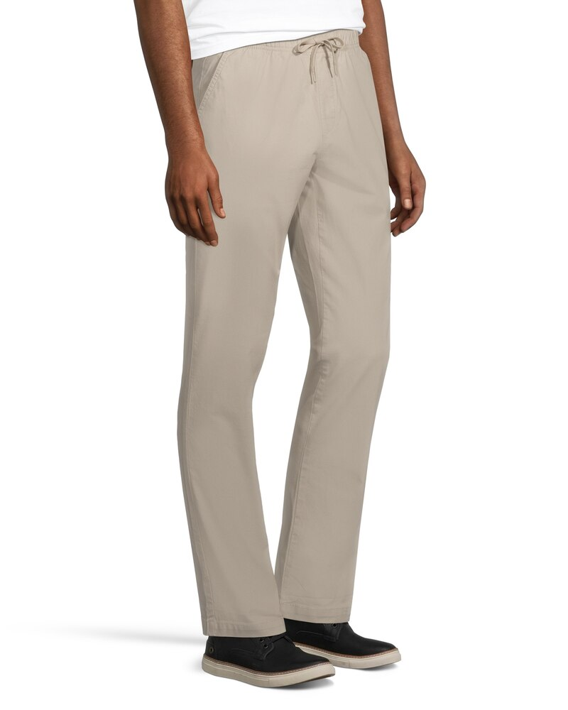 Denver Hayes Men's Straight Leg Pull-On Pants