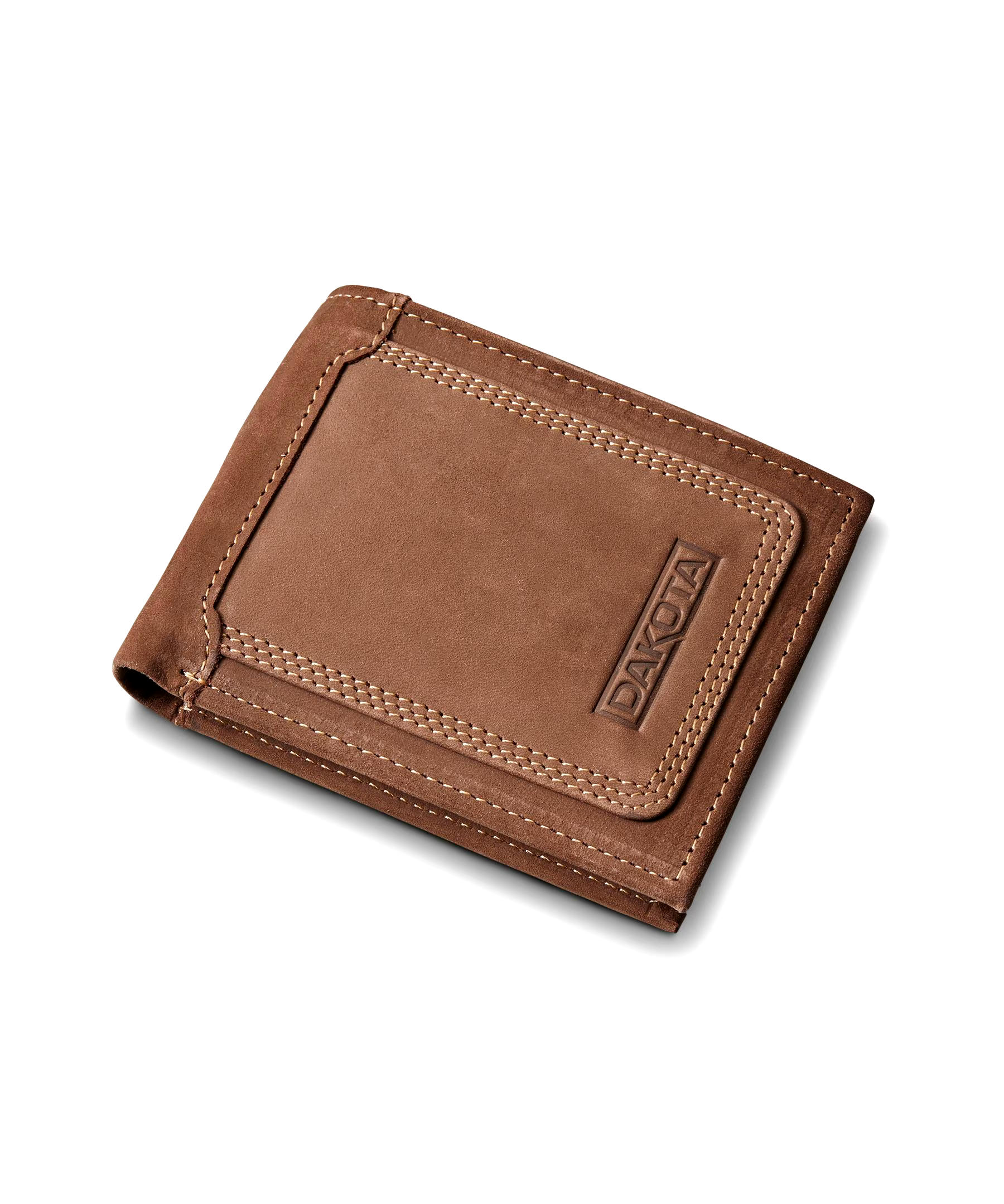 Dakota WorkPro Series Men's Bifold Leather Wallet