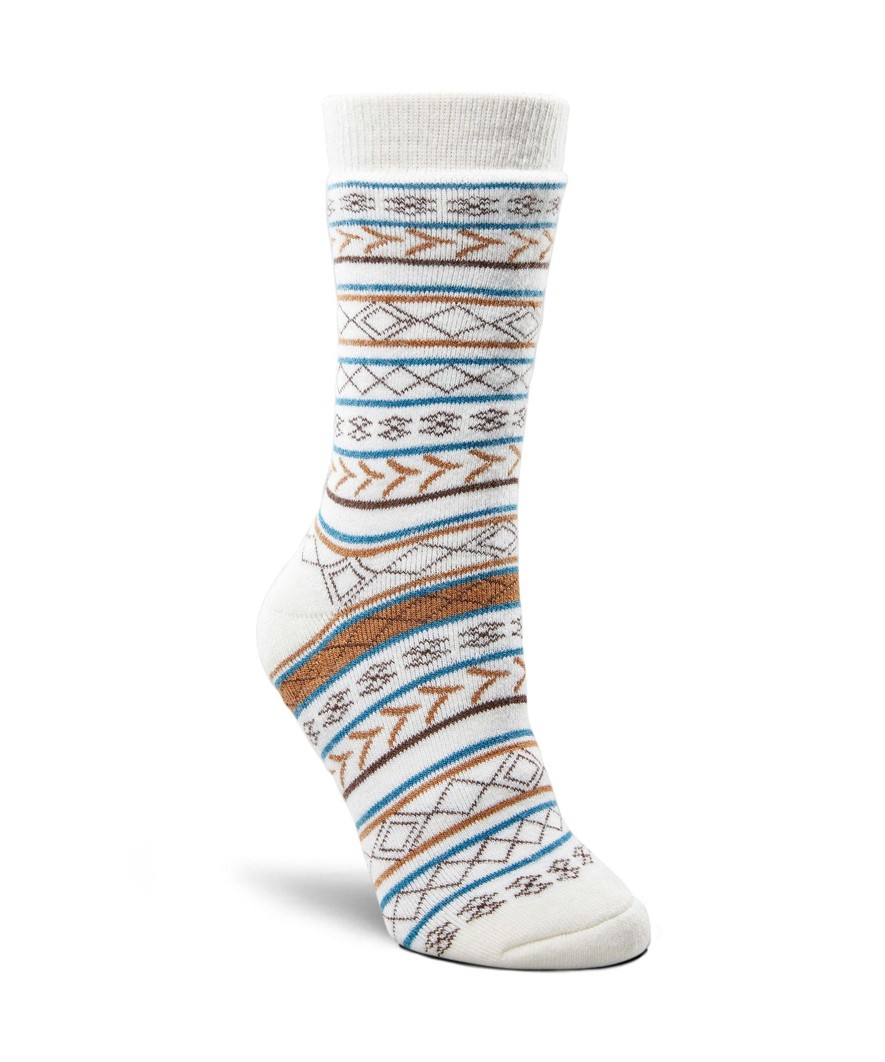 WindRiver Women's T-Max Print Thermal Crew Socks