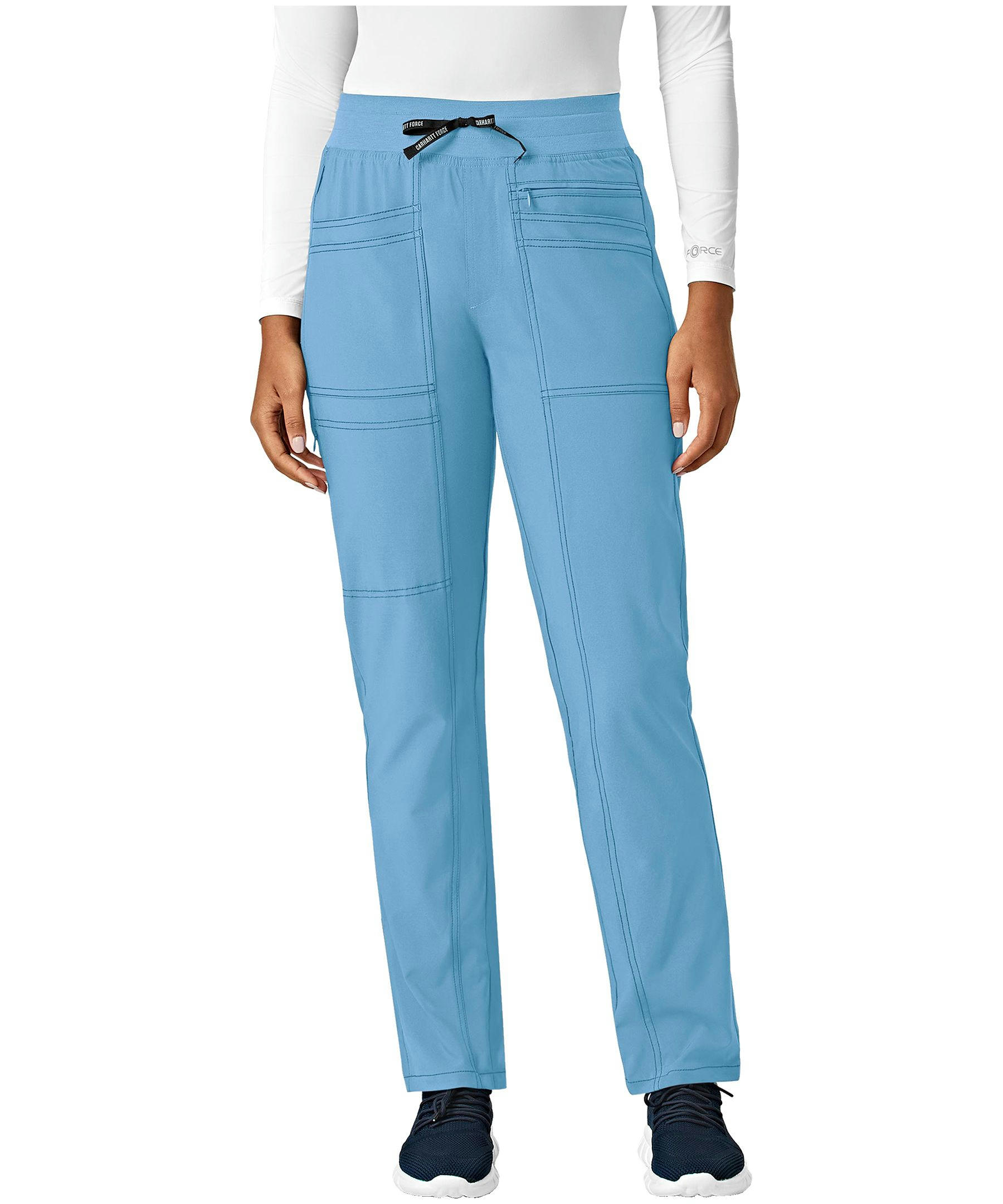 Carhartt Women's Force Modern Fit Slim Leg Scrub Pants