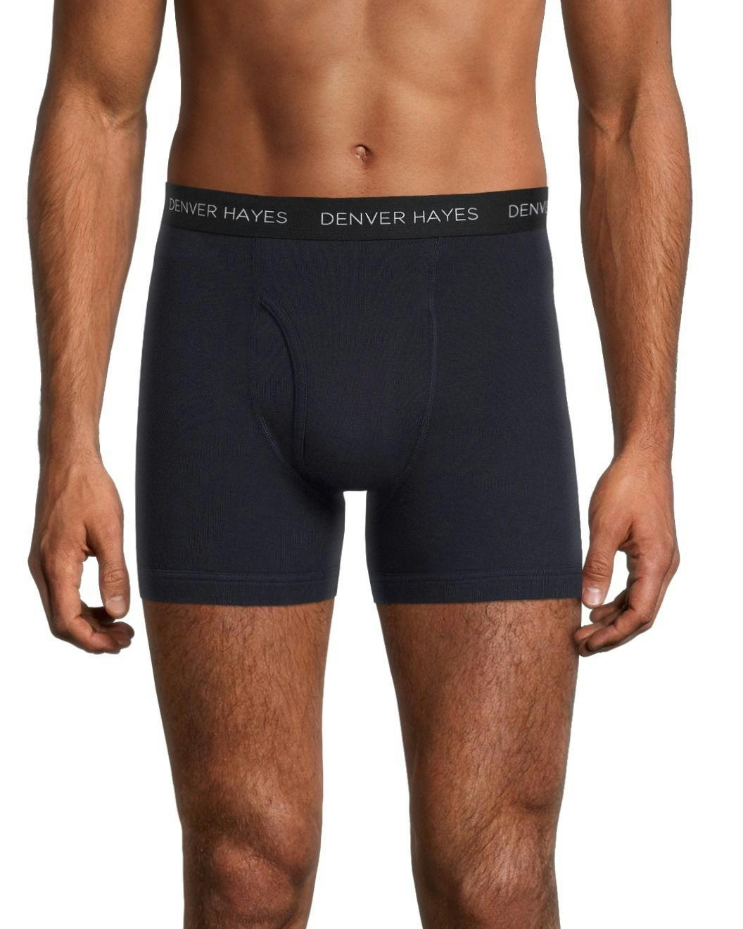 Denver Hayes Men's 4 Pack Classic Boxer Briefs