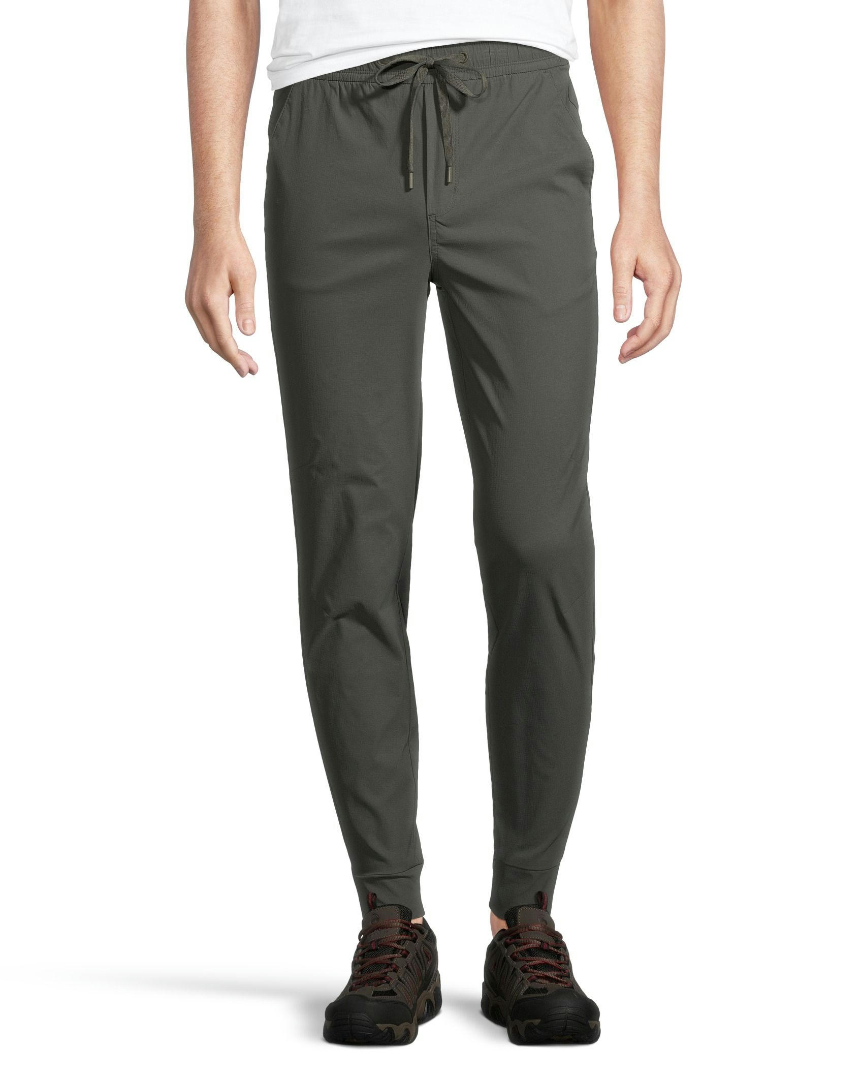 WindRiver Men's Stretch Ripstop Jogger Pants