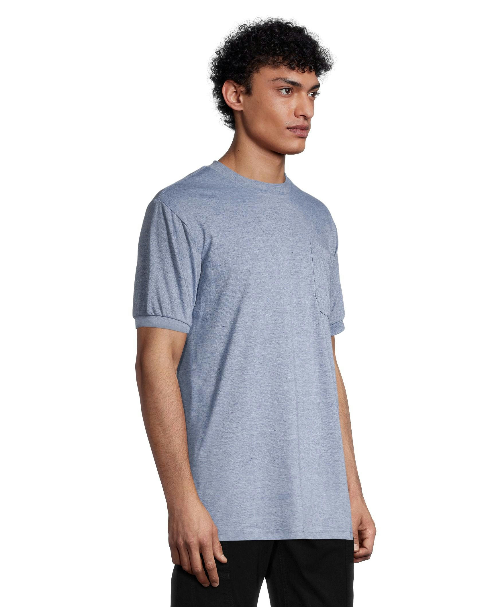 Aggressor Men's Crewneck Work T-Shirt With FRESHTECH