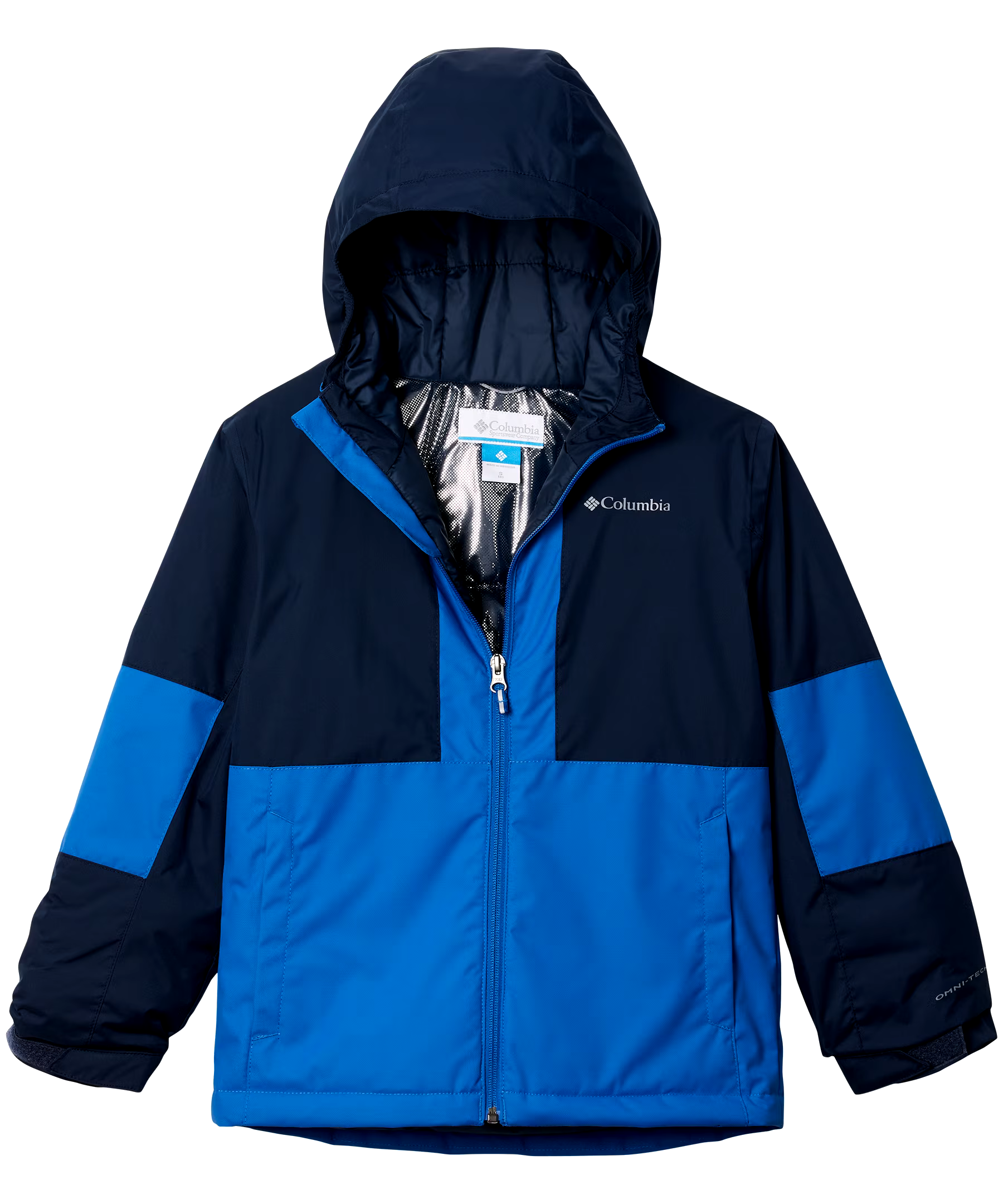 Columbia Boys' 7-16 Years Waterproof Oso Mountain Insulated Rain Jacket