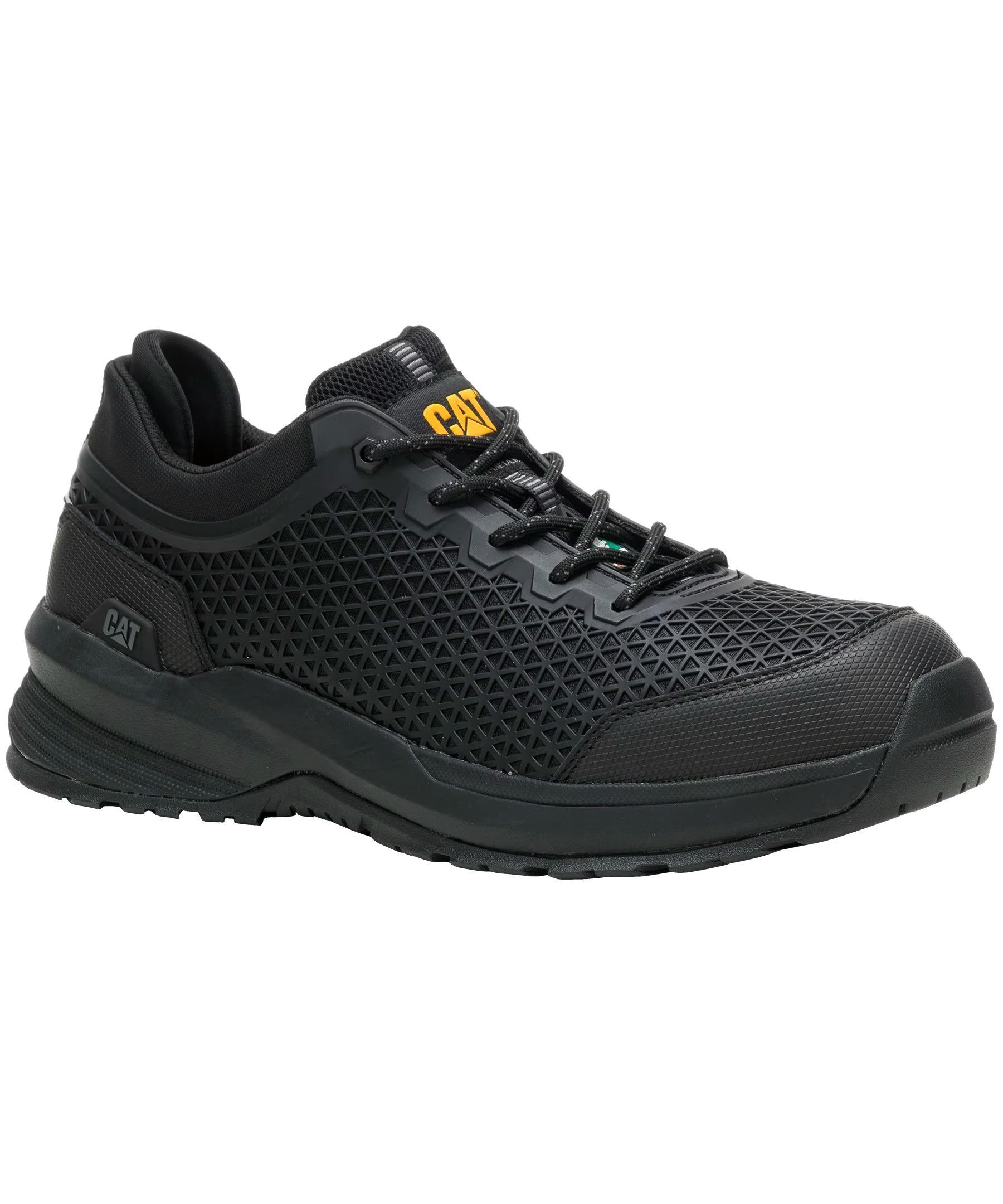 Caterpillar - CAT Men's Streamline 2.0 Composite Toe Composite Plate Slip Resistant Athletic Safety Shoes