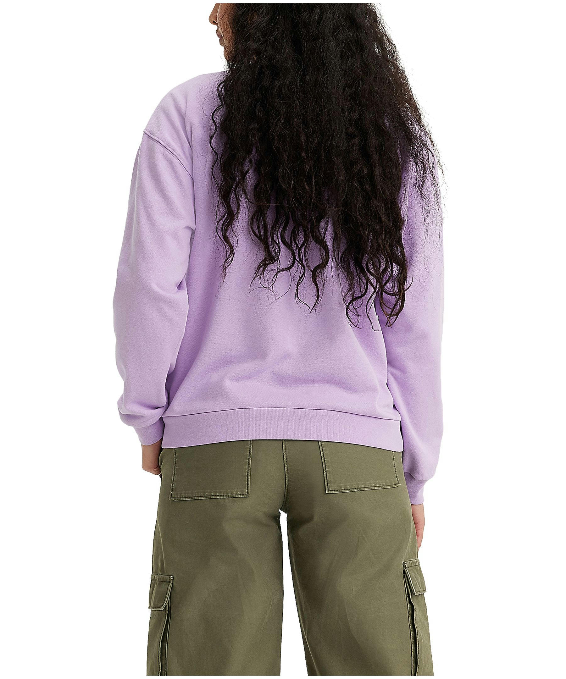 Levi's Women's Salinas Relaxed Fit Graphic Crewneck Pullover