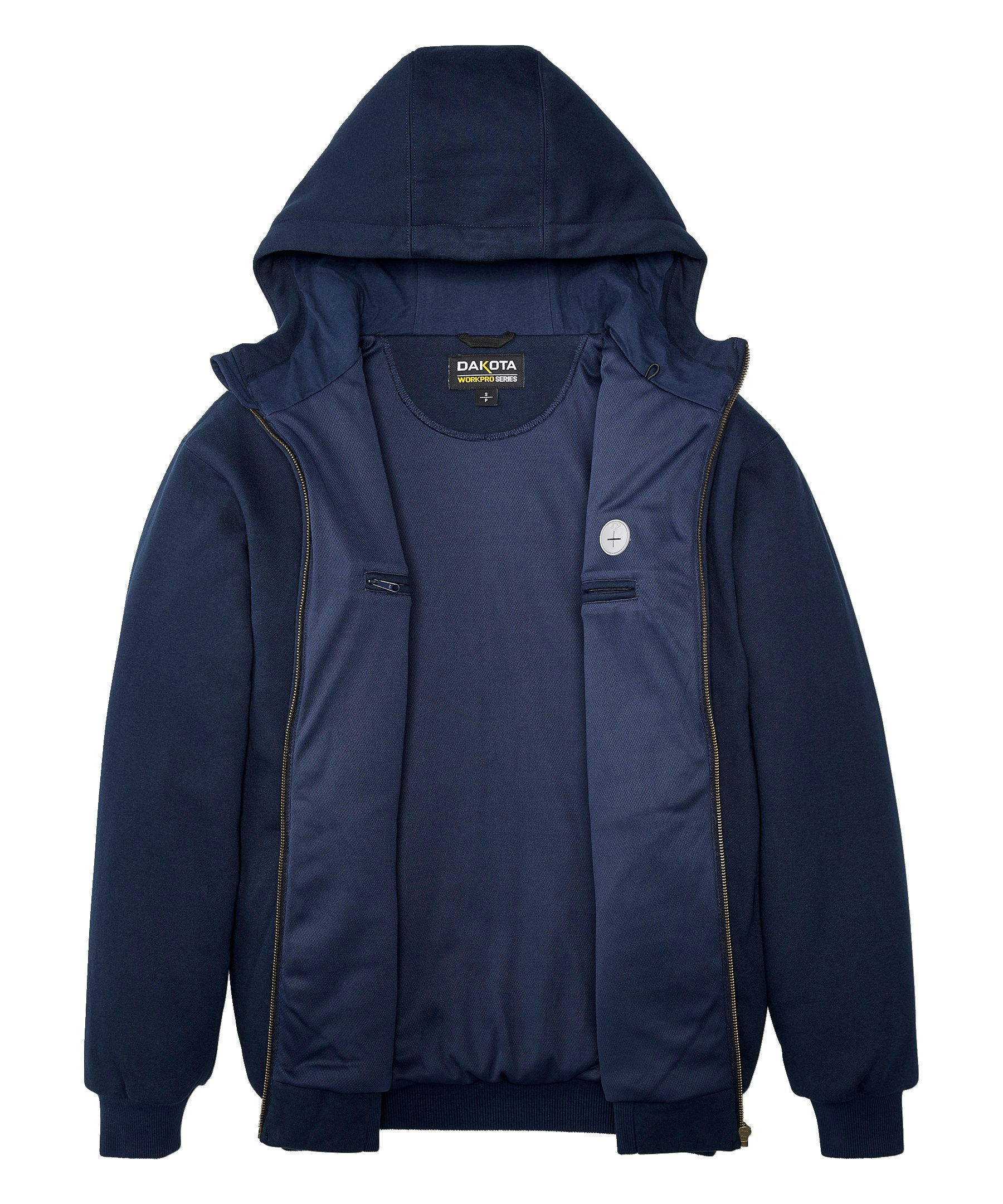 Dakota WorkPro Series Men's Hyper-Dri 1 T-Max Lined Hooded Sweatshirt