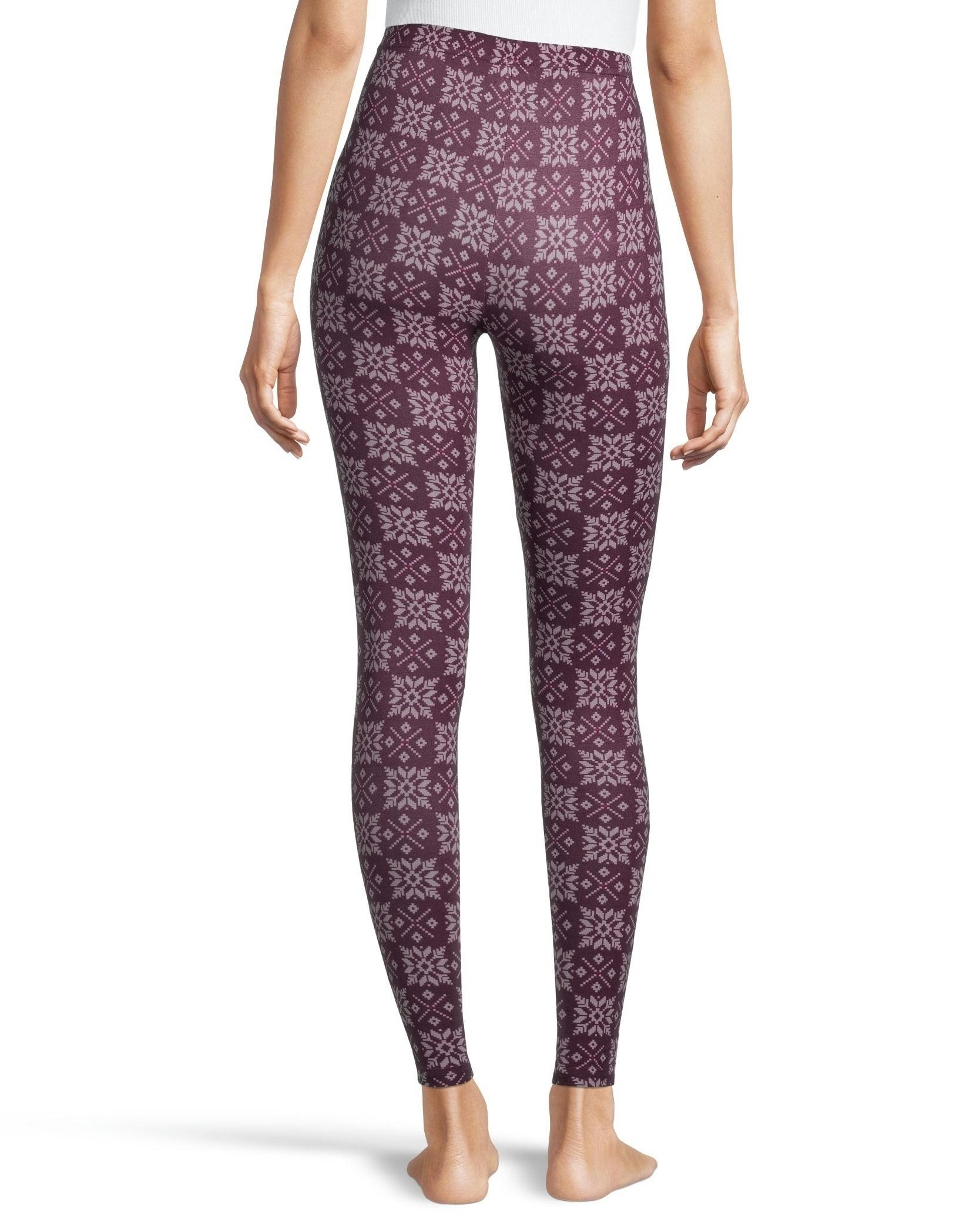 Denver Hayes Women's Holiday Pattern Leggings