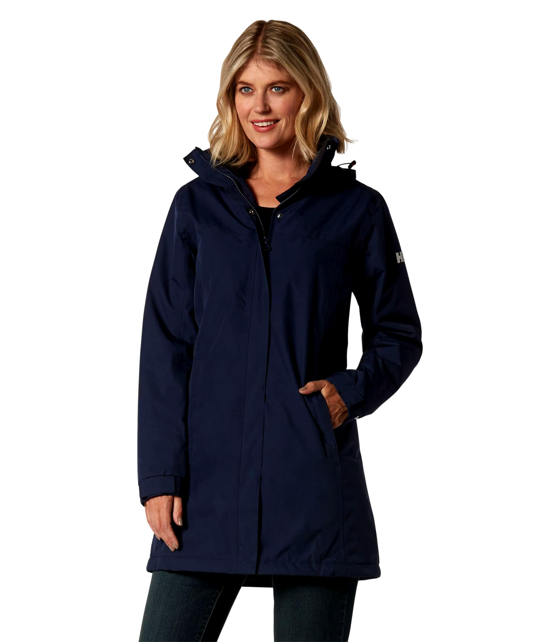 Helly Hansen Women's Aden Insulated Waterproof Long Length Rain Jacket